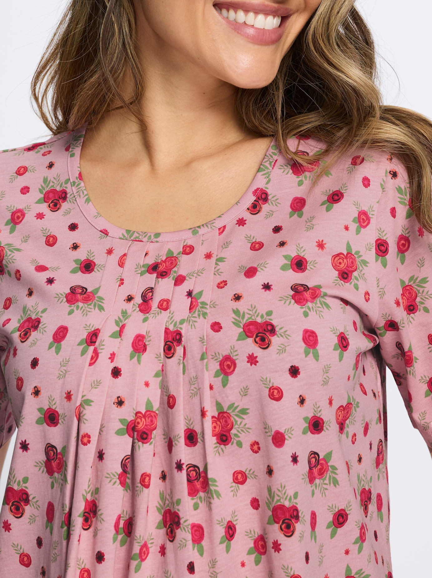 Classic Basics T-shirt à manches courtes »Kurzarm-Shirt« 1