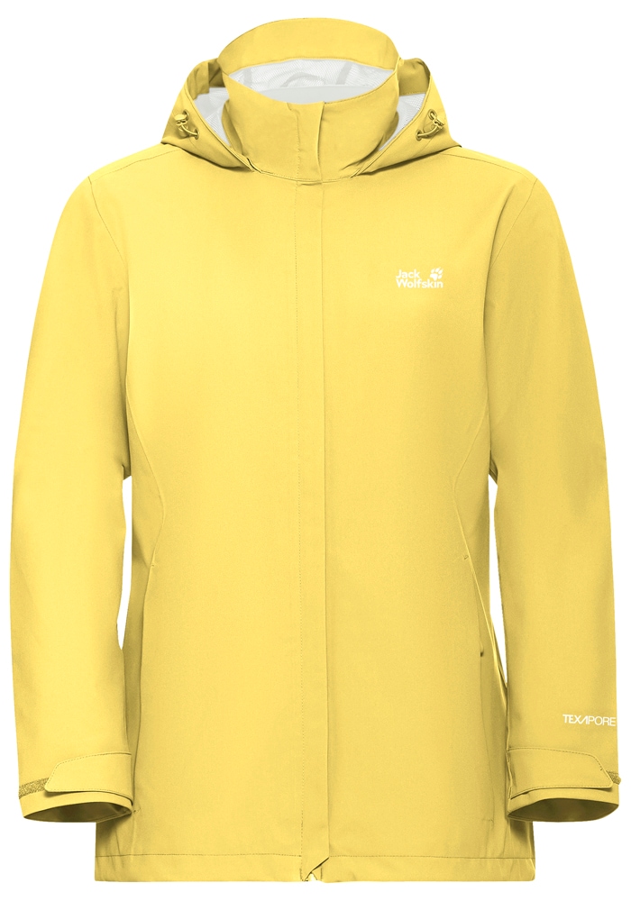 Jack Wolfskin Outdoorjacke »TRAILTIME 2L JKT W« Wasserdicht, winddicht, atmungsaktiv, Übergangsjacke