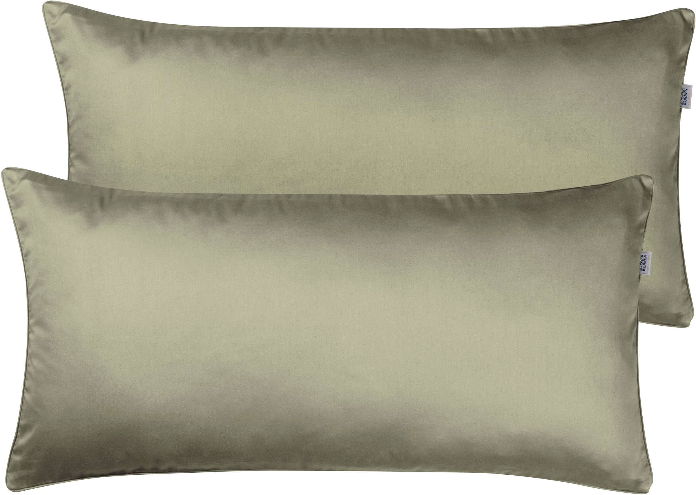 SCHÖNER WOHNEN-Kollektion Kissenbezüge »Pure« 2-teilig, aus Baumwolle