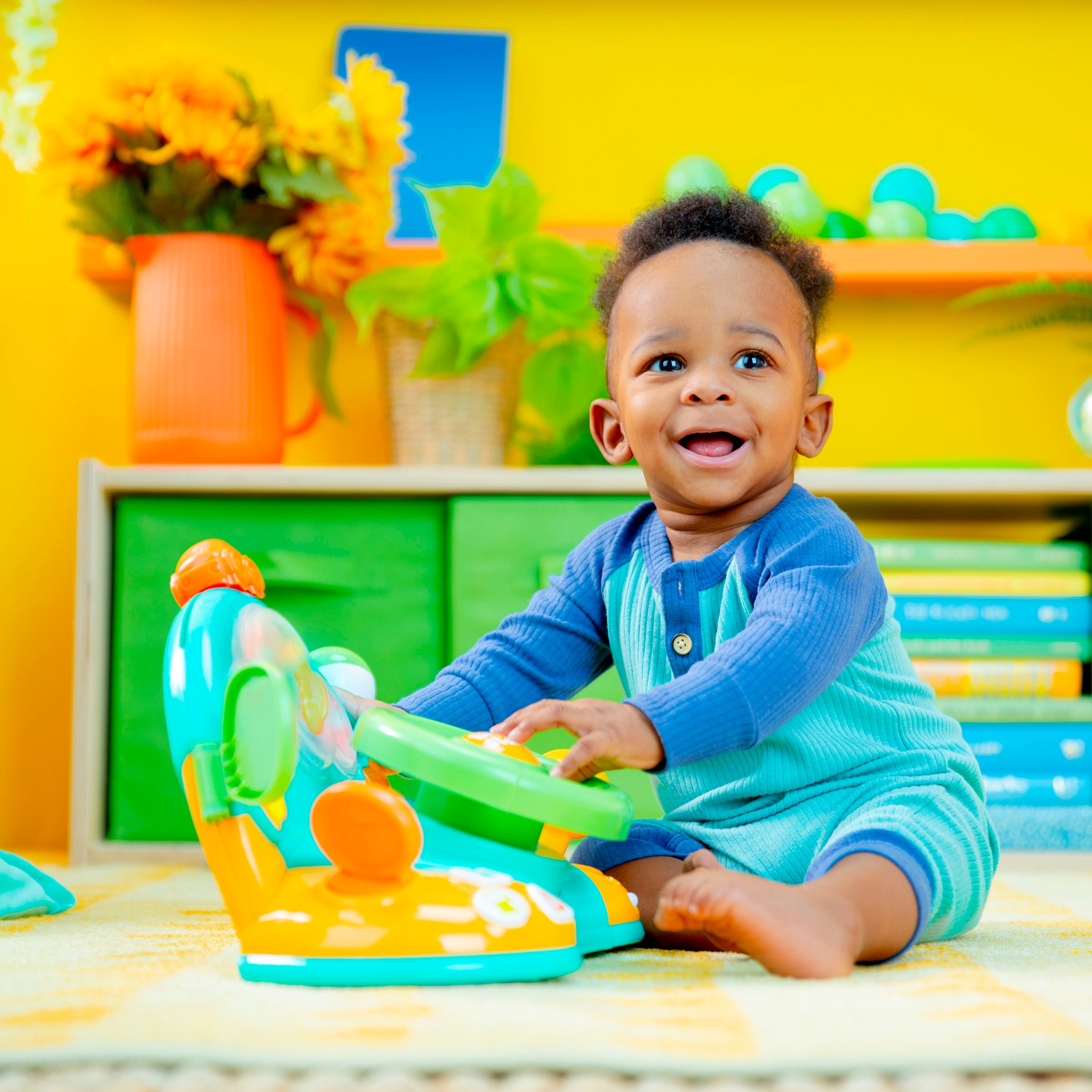 Bright Starts Lernspielzeug »Lights & Colors Driver™« mit Licht und Sound