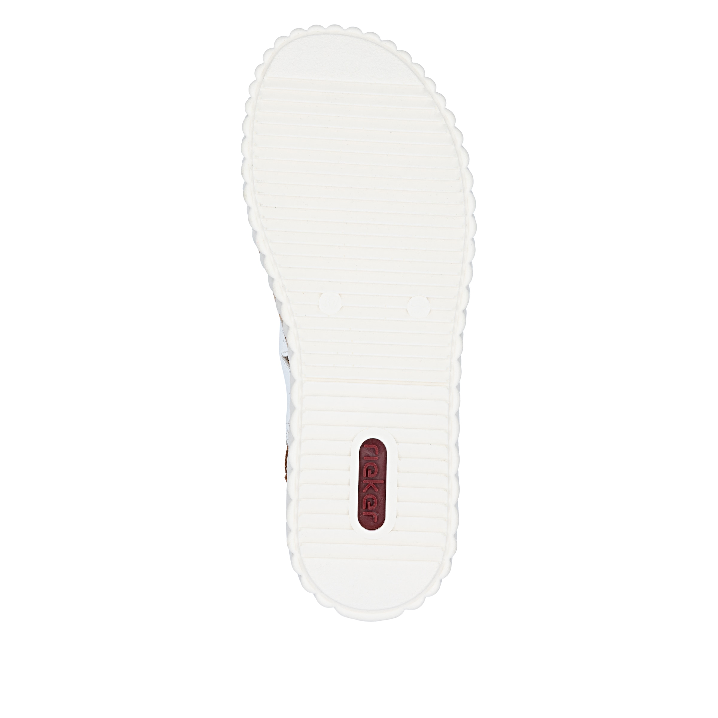 Rieker  chaussure d'été, sandale, talon compensé, forme confortable