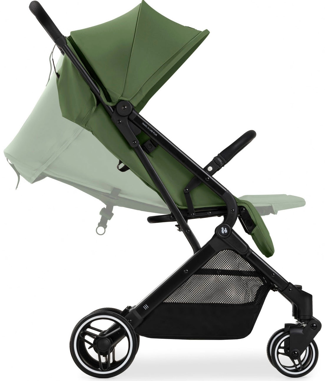 Hauck Poussette pour enfants »Travel N Care Plus Buggy, green« 22 kilos