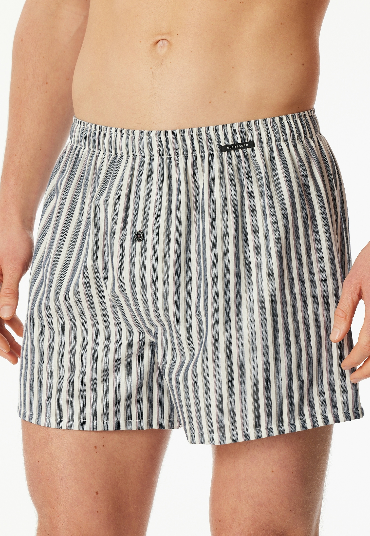 Schiesser Weiter Boxer »Boxershorts Multipacks« mit Eingriff, Knopf