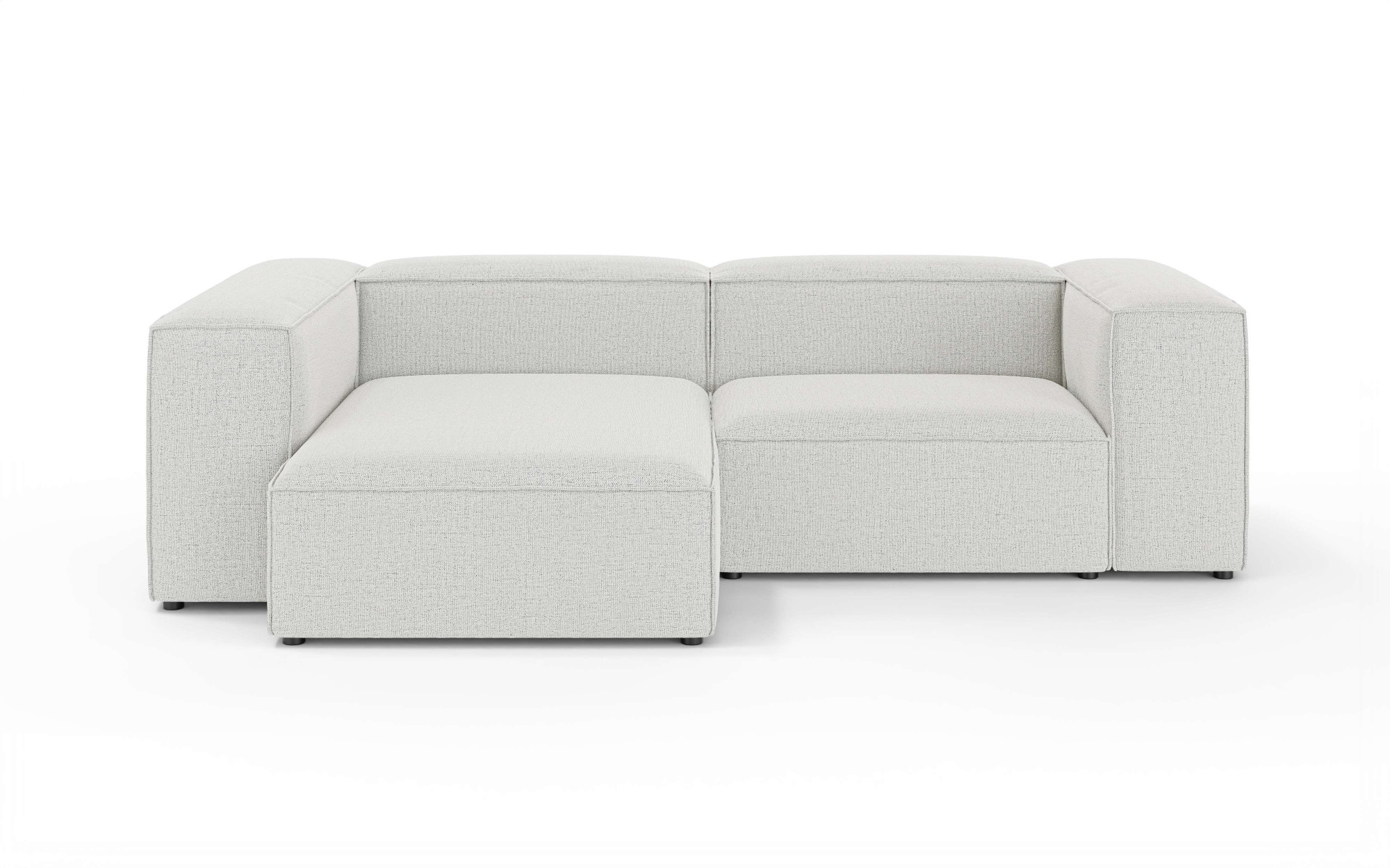 INOSIGN Ecksofa »HAILY L-Form links/rechts, Modularsofa, Masse B/T/H: 260/160/72 cm« als Modul oder separat verwendbar, für individuelle Zusammenstellung