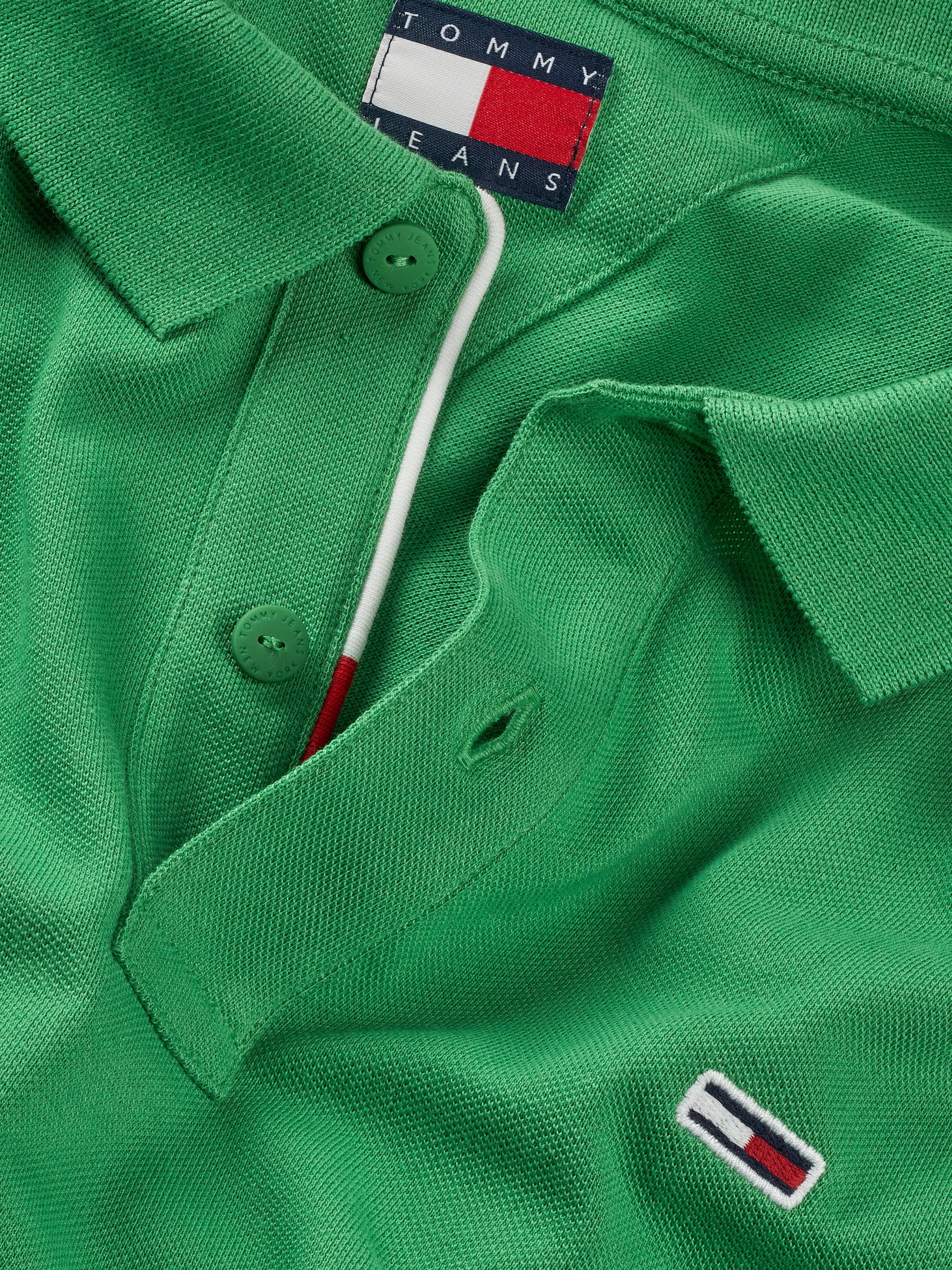 Tommy Jeans Polo »TJM SLIM PLACKET POLO EXT«