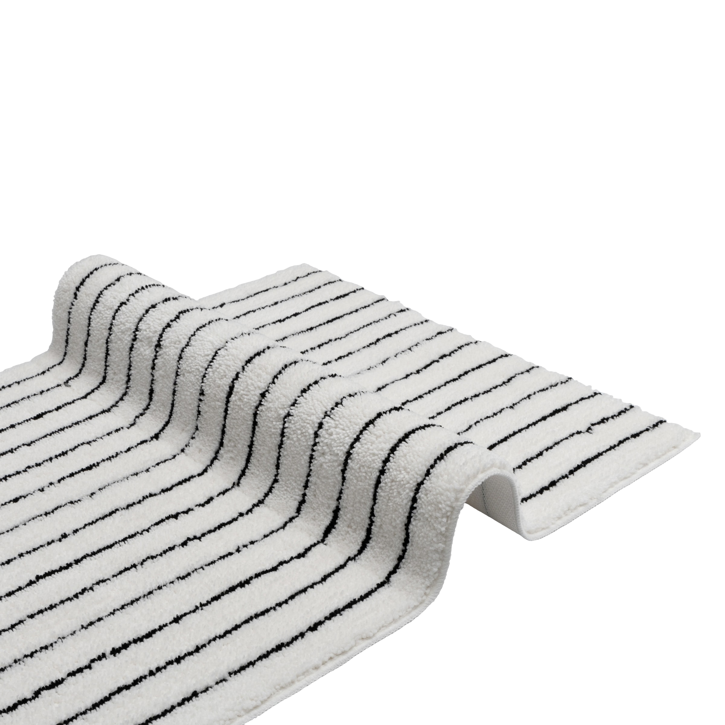 LeGer Home by Lena Gercke Badematte »Tamsin, Badvorleger, Badezimmer Teppich, Duschvorleger« Höhe 10 mm rutschhemmend beschichtet fussbodenheizungsgeeignet | schnell trocknend Streifen, modern