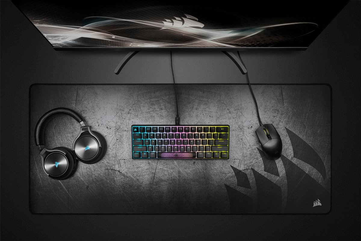 Corsair Gaming-Tastatur »K65 Mini MX Speed« (Fn-Tasten | Gaming-Modus)