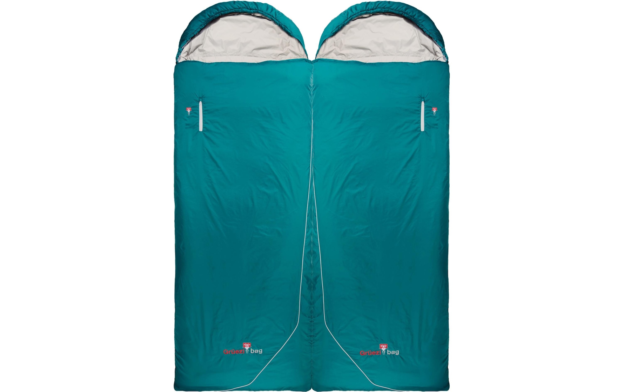 Grüezi bag Schlafsack »Wolle Camp Comfort 4 °C 185 cm« Schlafsack für Erwachsene