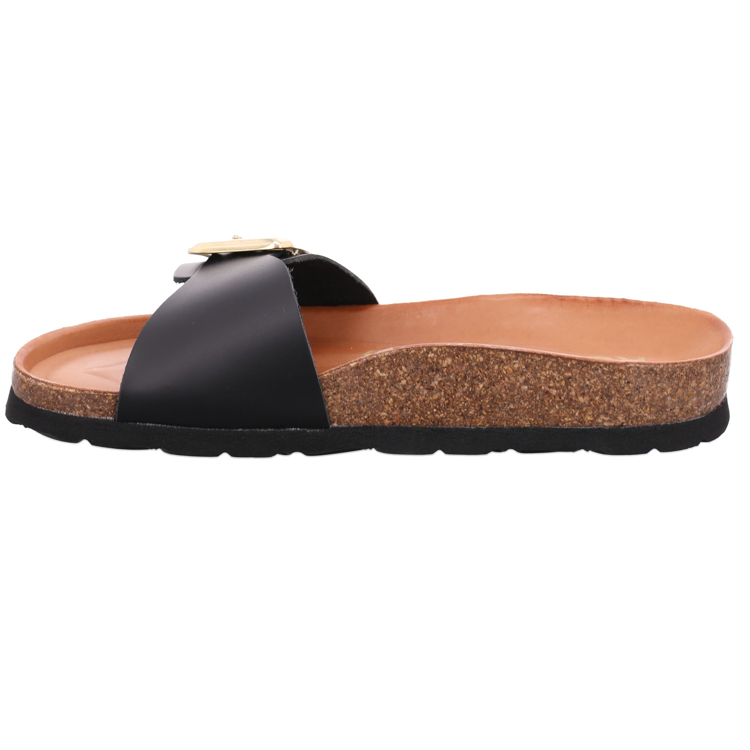 Rohde Pantolette »Alba«  Sommerschuh, Schlappen mit Softfussbett und Keilabsatz