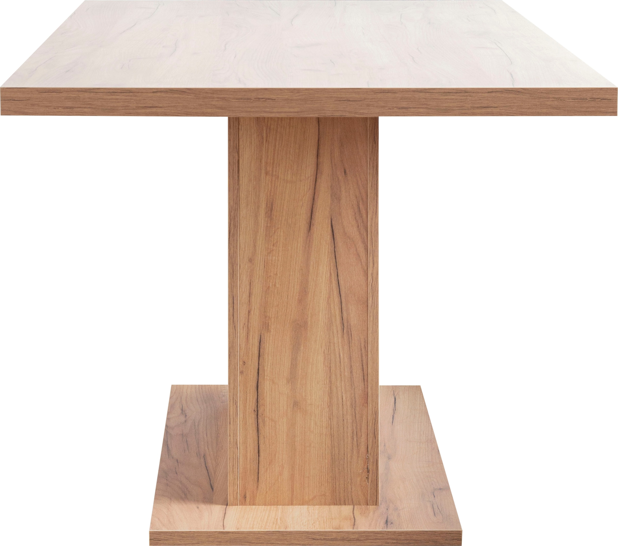 Home affaire Ensemble de bancs d'angle »Beluna + Cross Essecke Sitzgruppe Eckbank Küchenbank BESTSELLER« Set, Eckbank, 2 Stühle und Tisch, 4 cuis tlg. Sitzgruppe Esszimmer Stühle Tisch und Bank bequem gepolstert