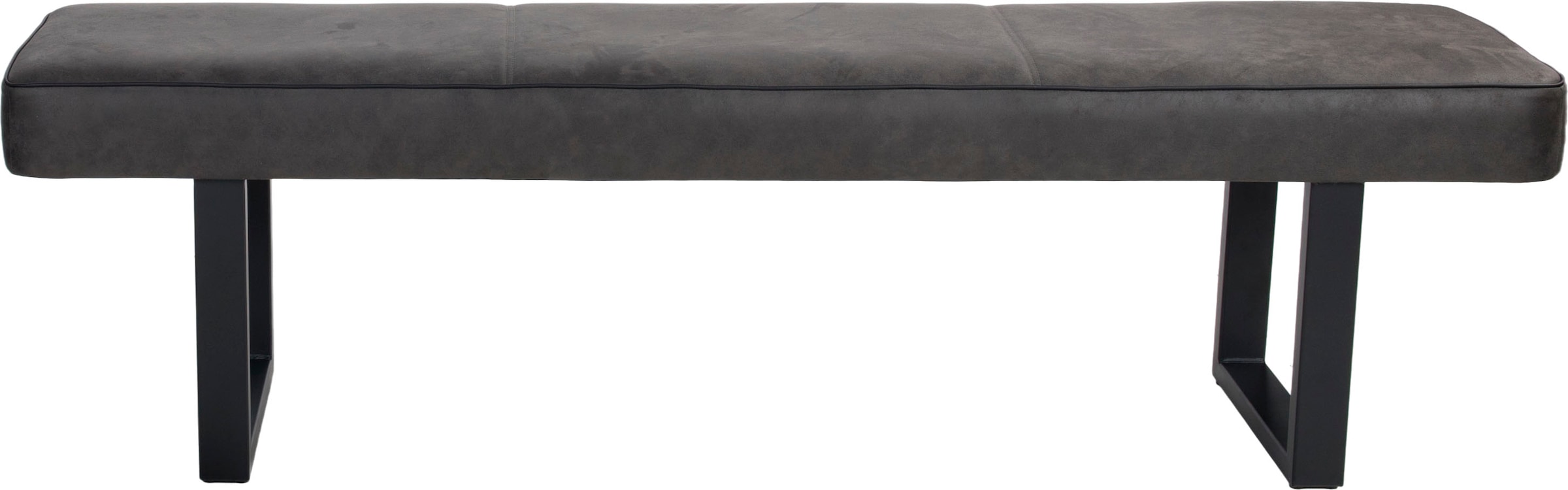 Duo Collection Banc »Tara Bank« revêtement microfibre de haute qualité, avec ressorts ensachés, supporte jusqu'à 260 kg