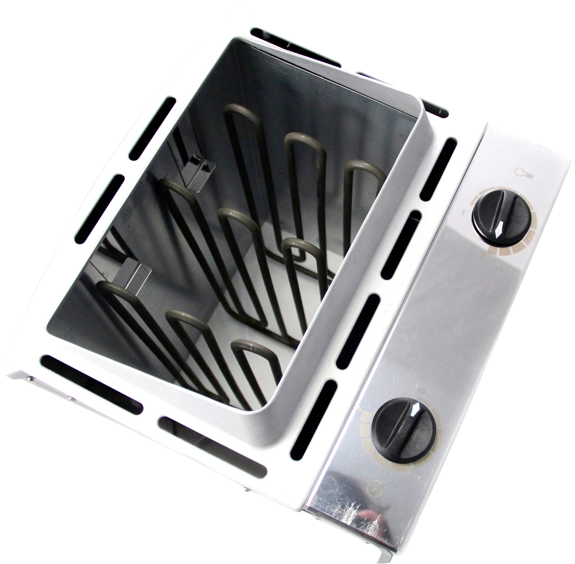 Karibu Saunaofen mit Steinen