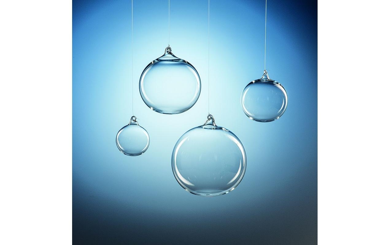 Glasi Hergiswil Boule de Noël »glatt Ø 7 cm, aus Glas«