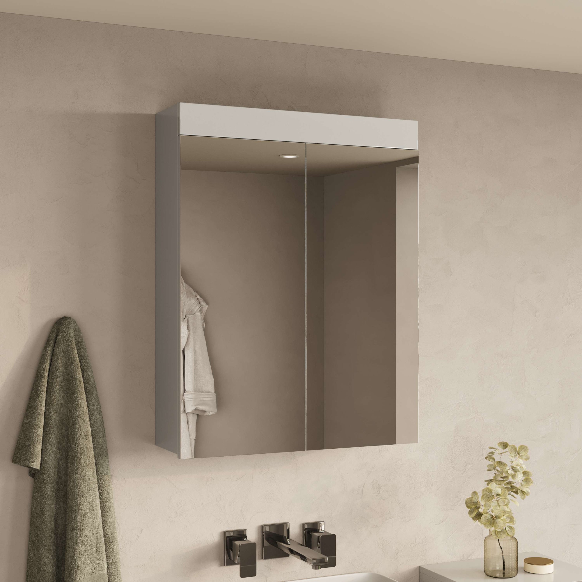 GOODproduct Ensemble de meubles de salle de bain »Föhr« Ensemble, 5 cuis tlg.