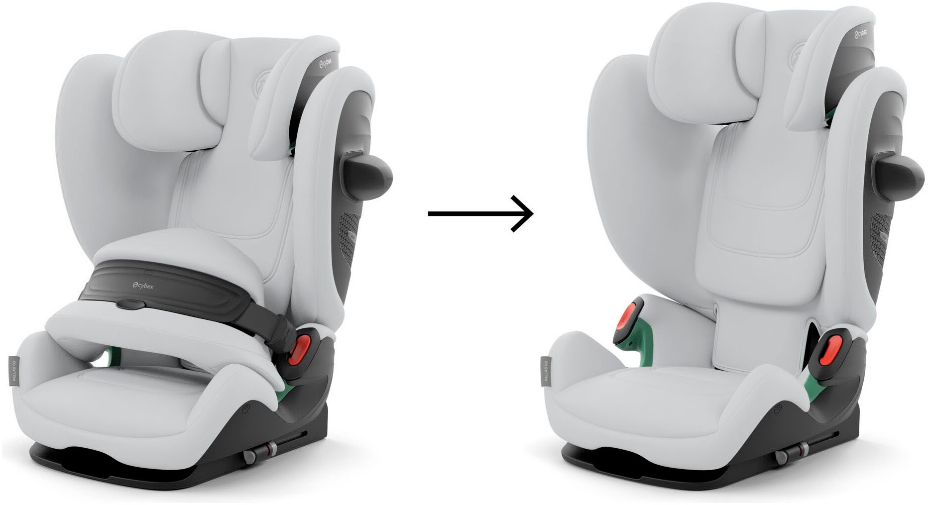 Cybex Autokindersitz »Cybex Gold, Pallas G2«