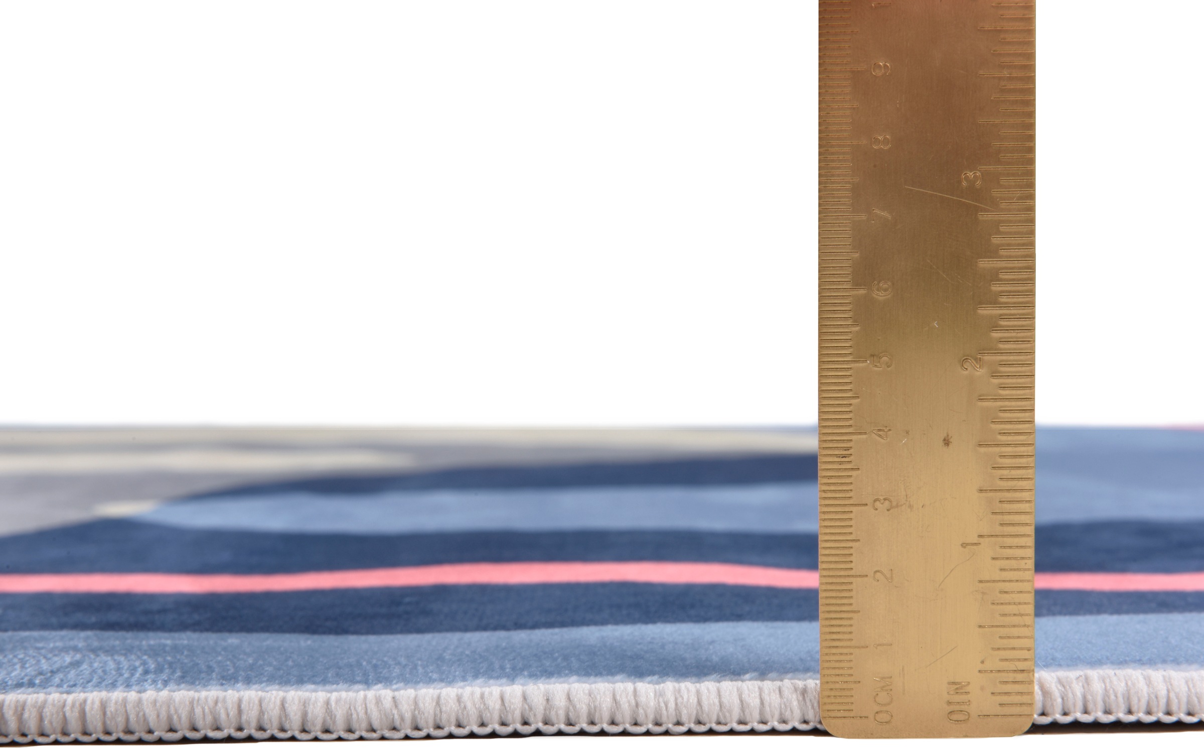 TOM TAILOR HOME Teppich »Shapes - FIVE« rechteckig 5 mm Höhe Kurzflor, bedruckt, modernes Design