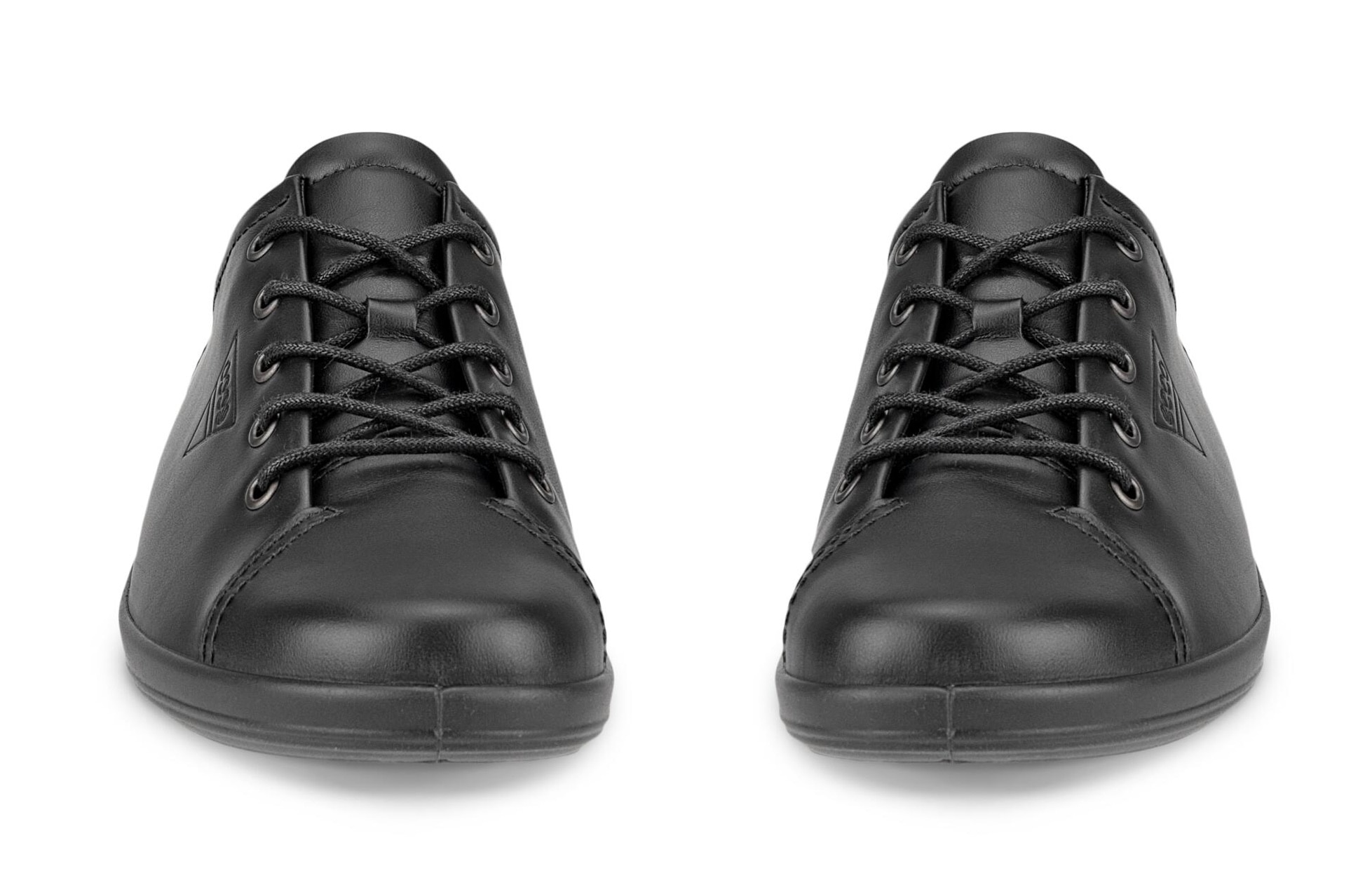 Ecco Chaussure à lacets »Ecco Soft 2.0«  , Freizeitschuh, Halbschuh, Schnürschuh mit dezenter Logo Prägung