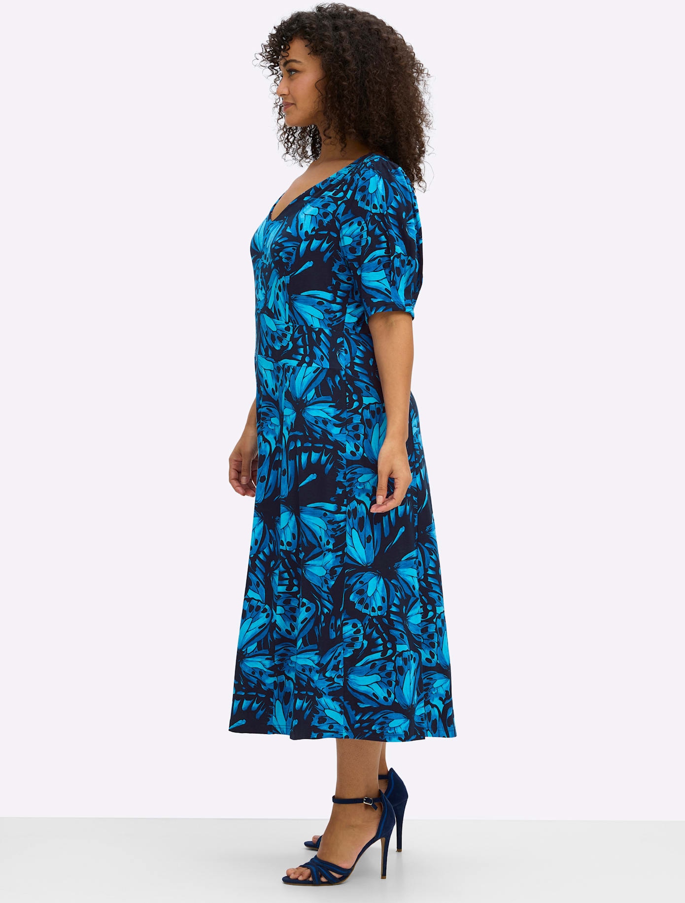 sheego by Joe Browns Robe en jersey »Jersey-Kleid«