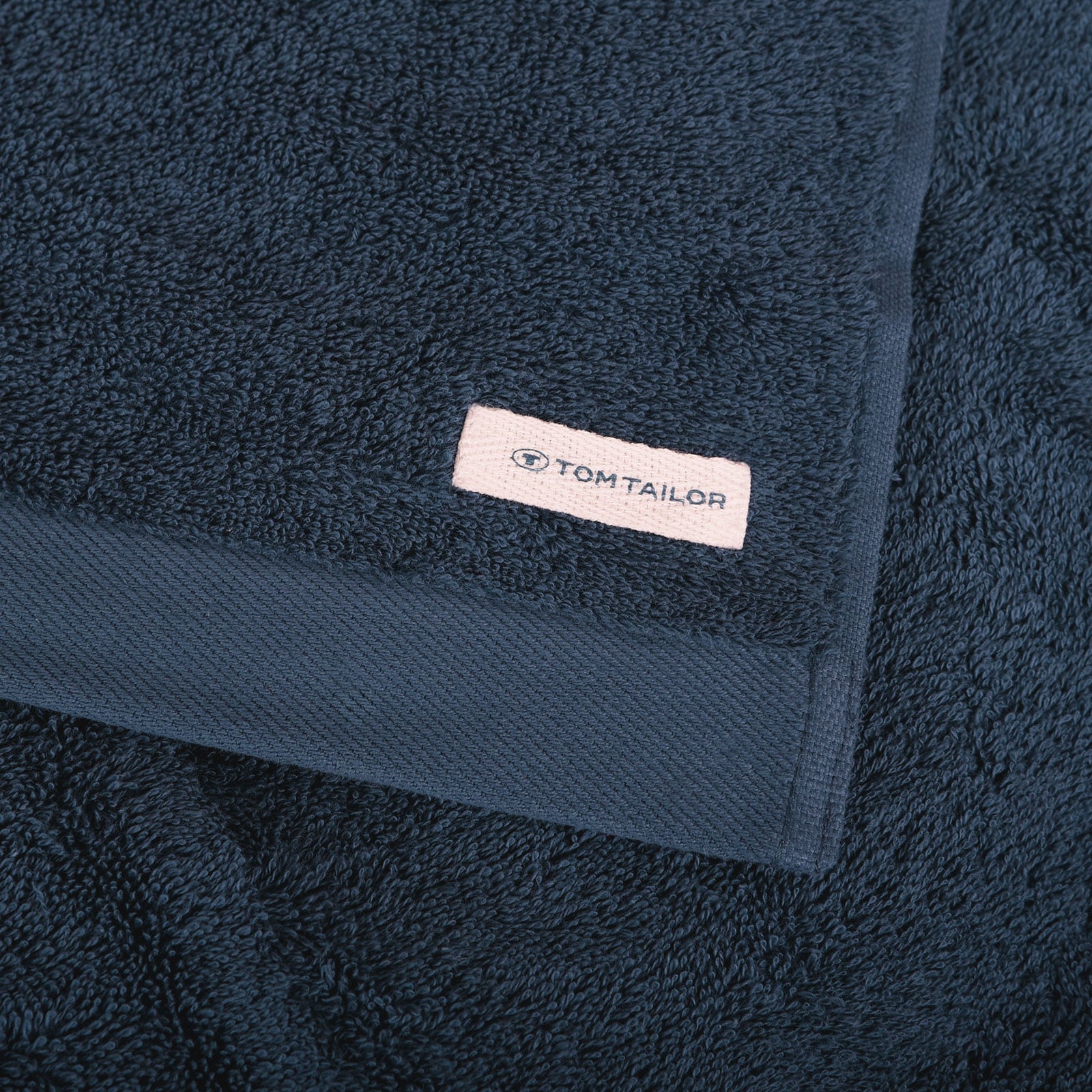 TOM TAILOR HOME »COLOR BATH« 100% Baumwolle, 80x200 cm, uni, grosse Farbauswahl
