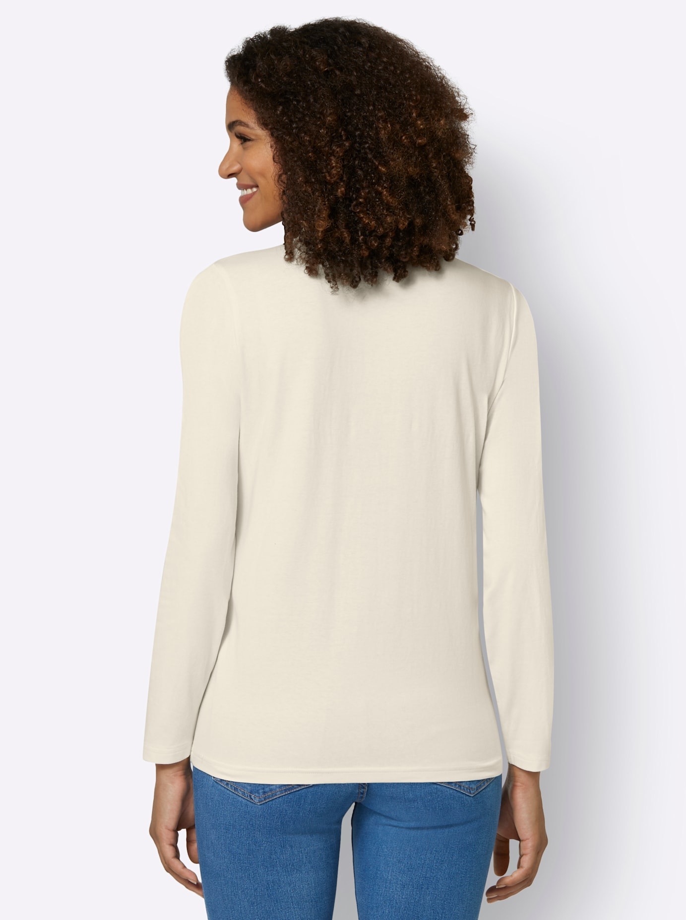 Casual Looks Rollkragenshirt »Rollkragen-Shirt«, 1 Stk.
