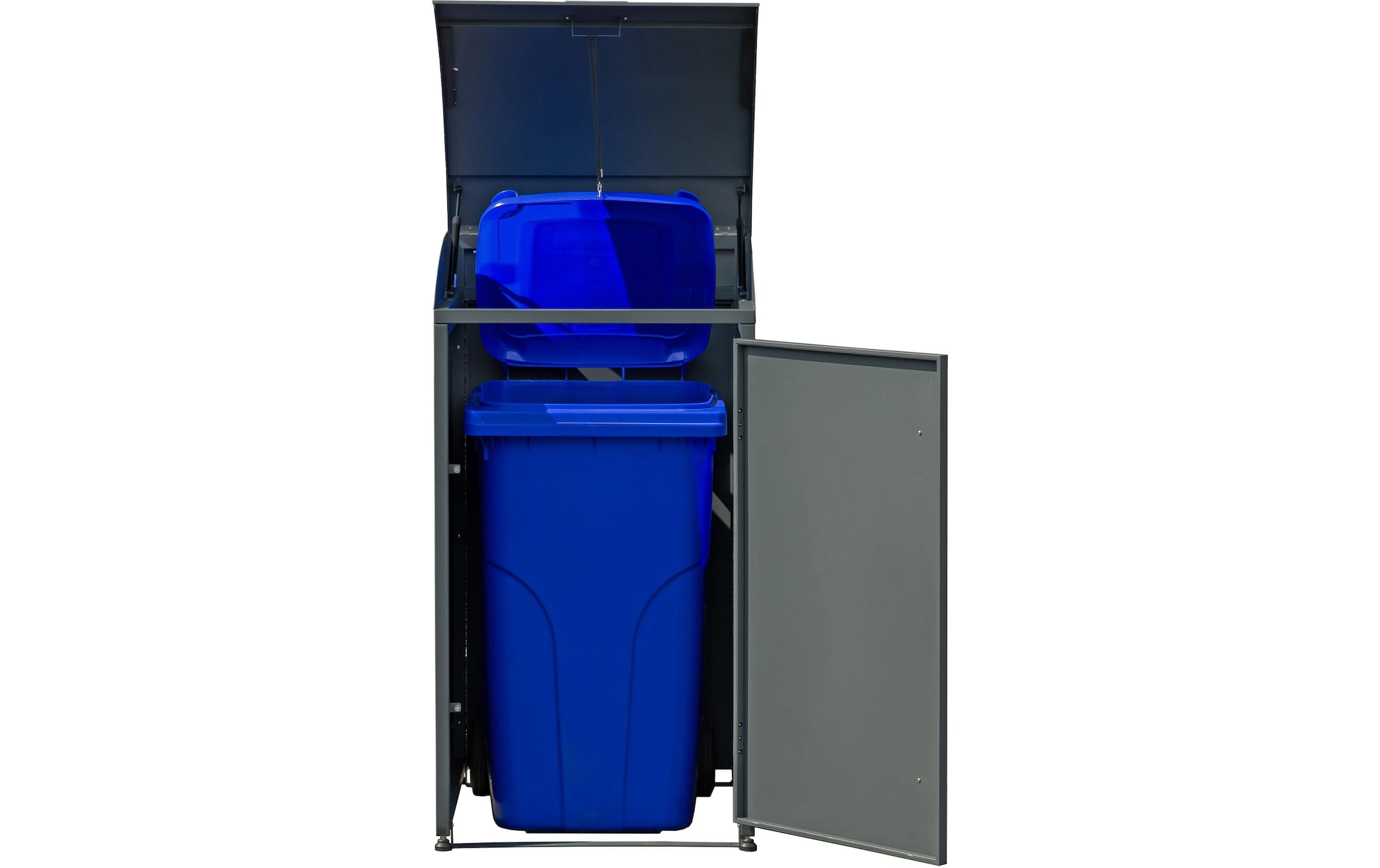 WESTMANN Mülltonnenbox »Moderna 1« Platz für 1 Mülltonne 240 L, BxHxT: 72x83x135 cm