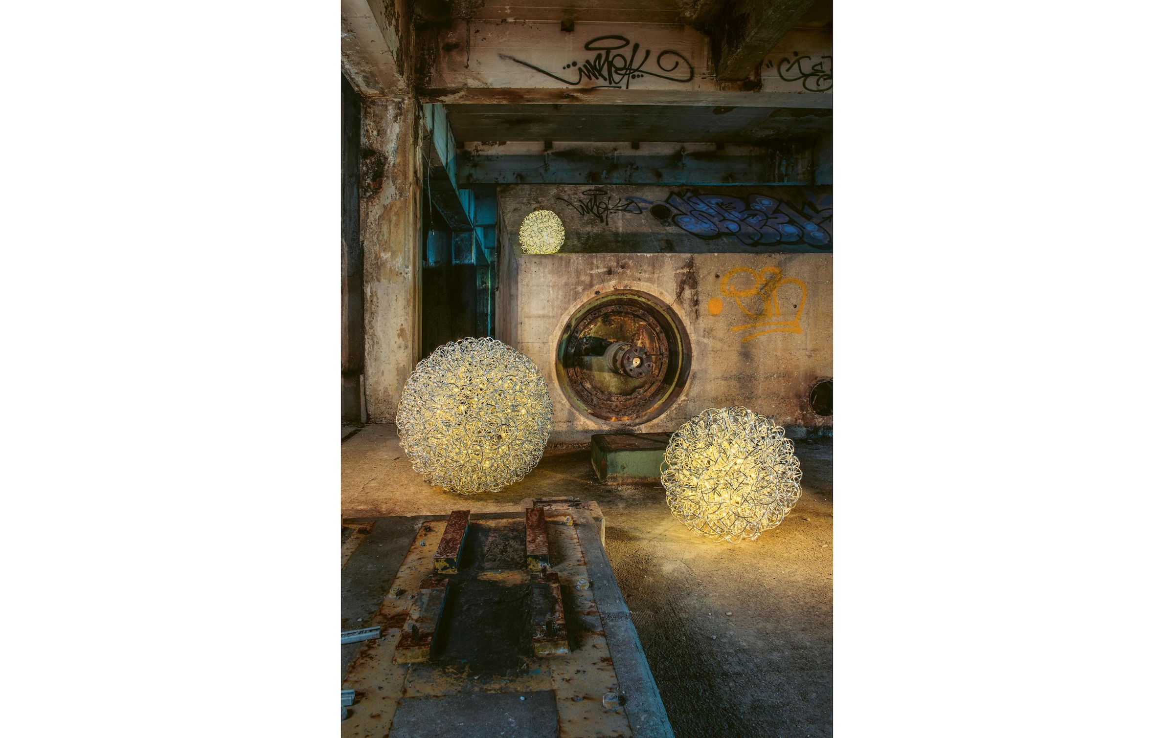 STT Dekolicht Warmweiss