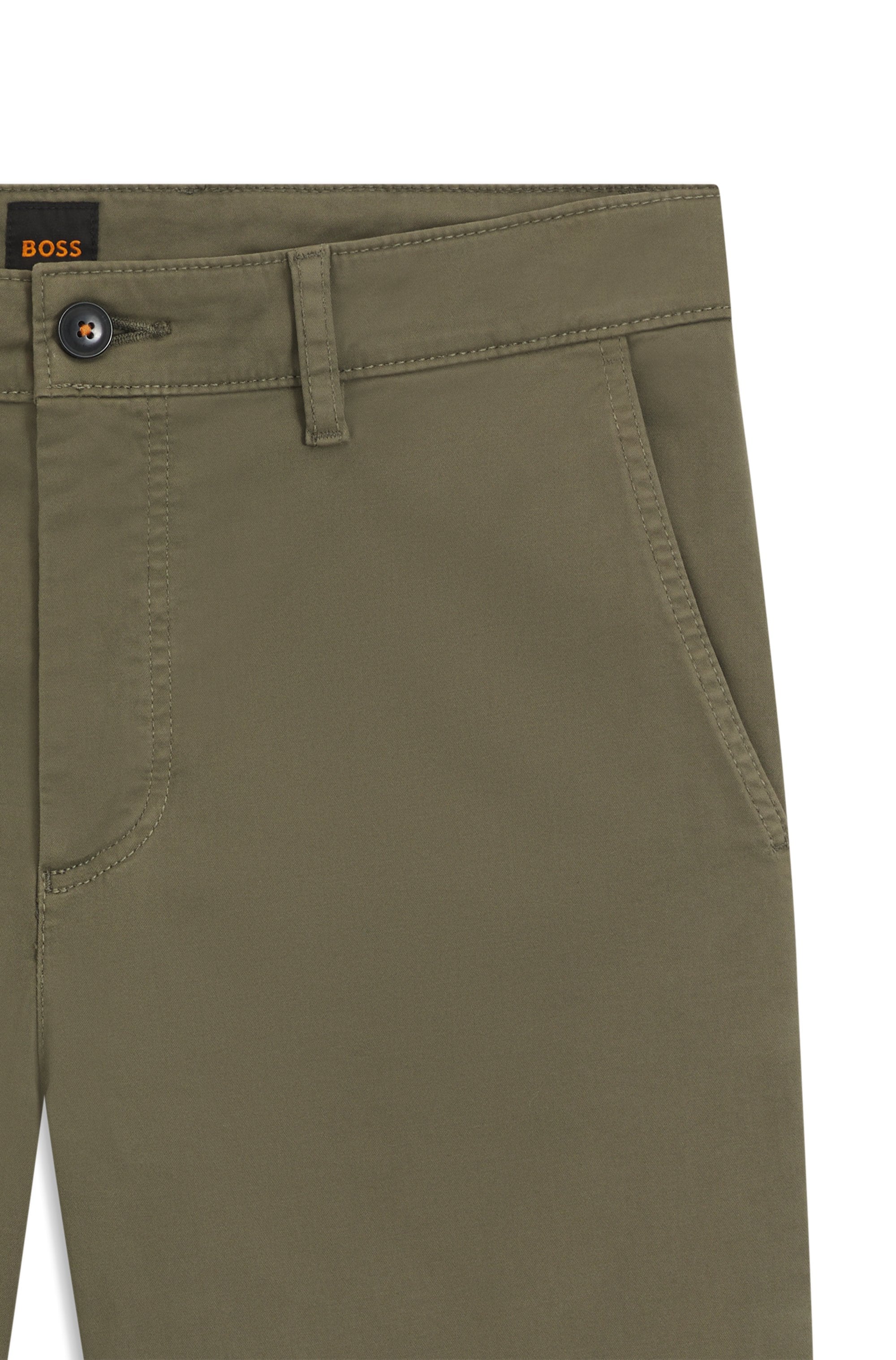 BOSS ORANGE »tapered«  mit BOSS Logo hinten
