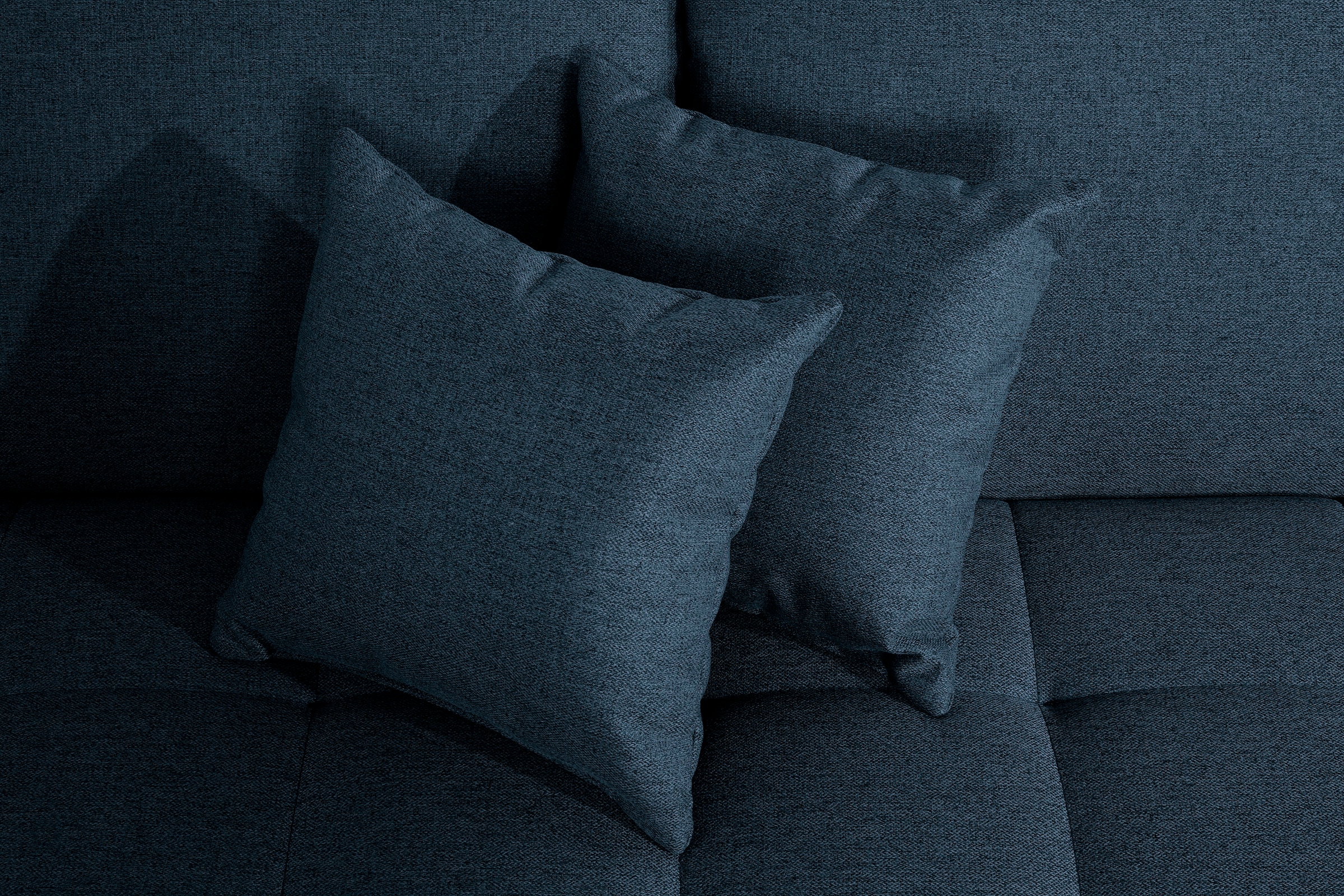 DOMO collection 2-places »Franzi, zeitlos & elegant, moderne Sitzheftung« wahlweise mit Kopfteilverstellung, inklusive Zierkissen