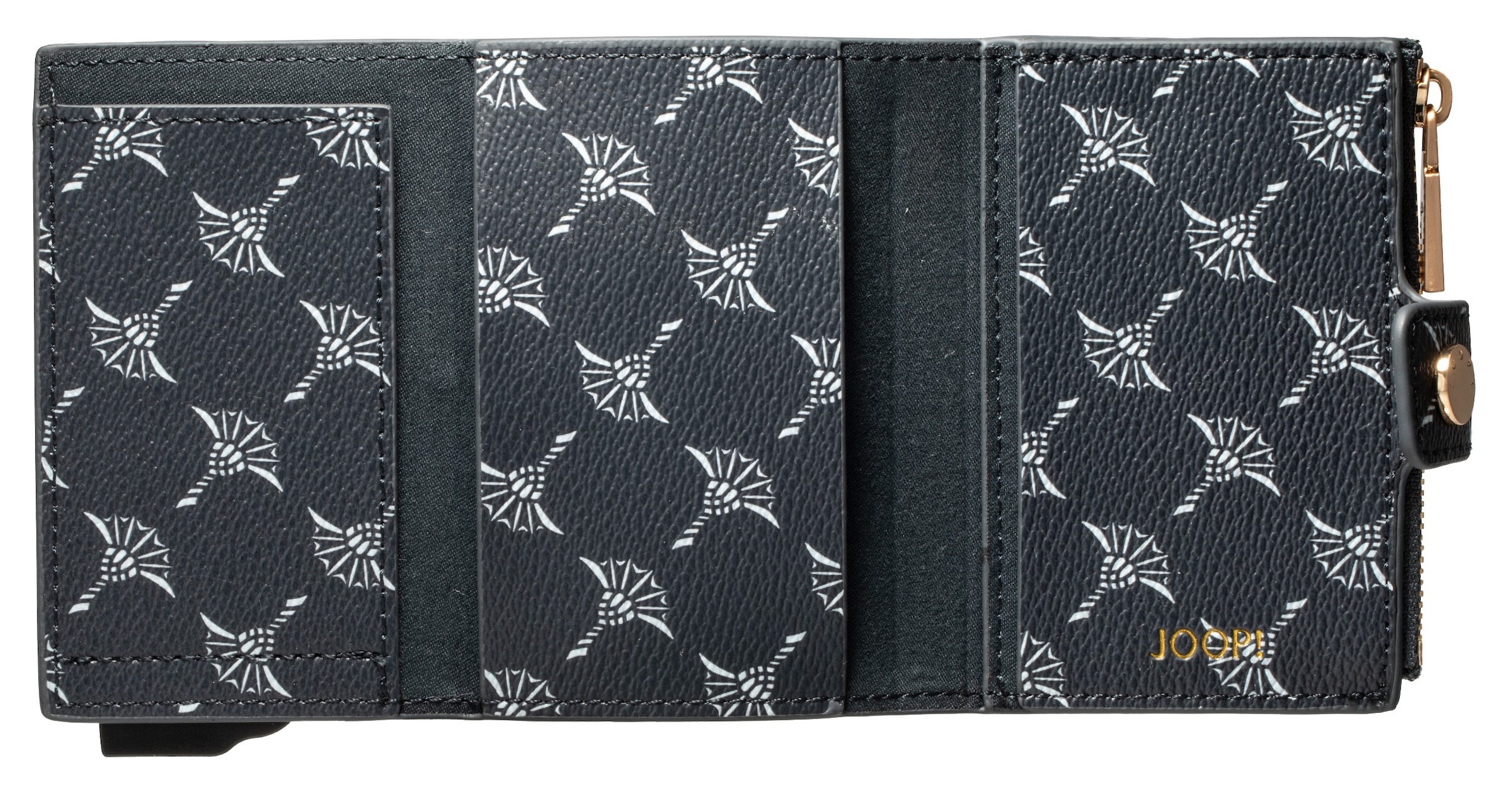 JOOP! Porte-cartes »cortina 1.0 c-four e-cage sv8« Geldbörse Portemonnaie Damenbörse mit Drucken