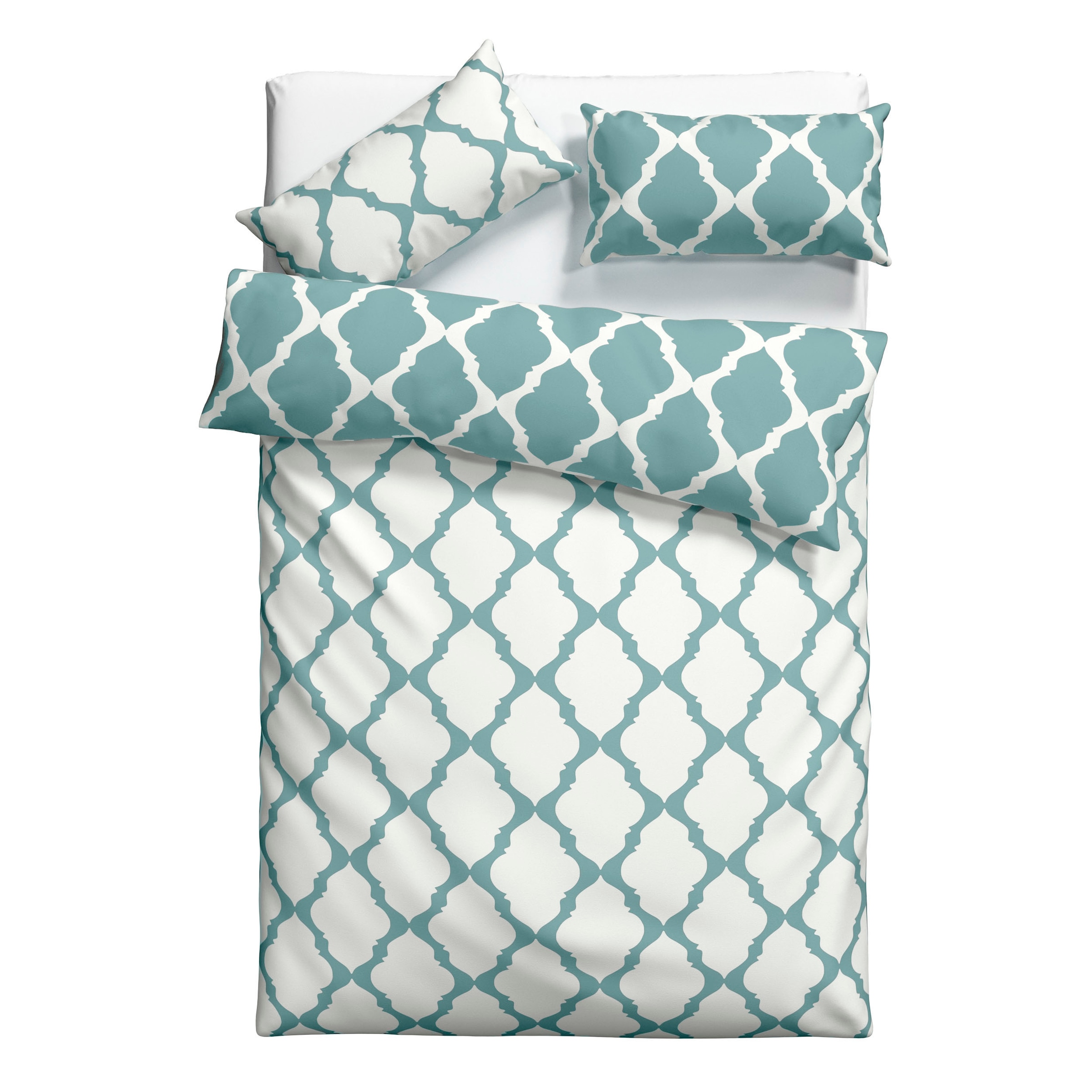 Home affaire Wendebettwäsche »Alba in Gr. 135x200 oder 155x220 cm« 2 tlg. Bettwäsche mit Wendeoptik, in verschiedenen Qualitäten, Baumwolle