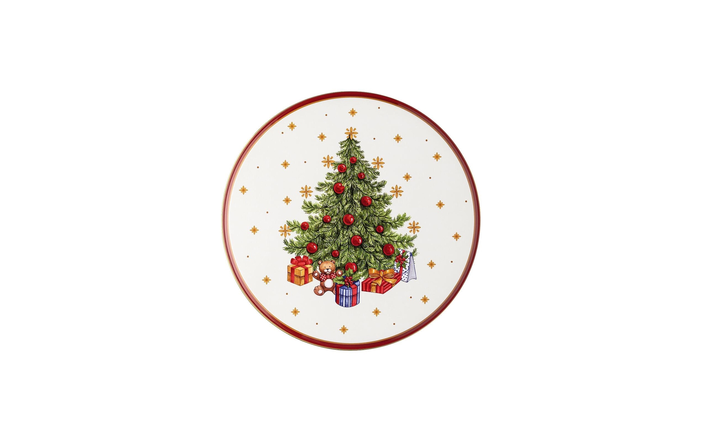 Hutschenreuther Boîte à biscuits »Happy Wintertime Plätzchendosen-Set Weissblech rund 3-tlg.«