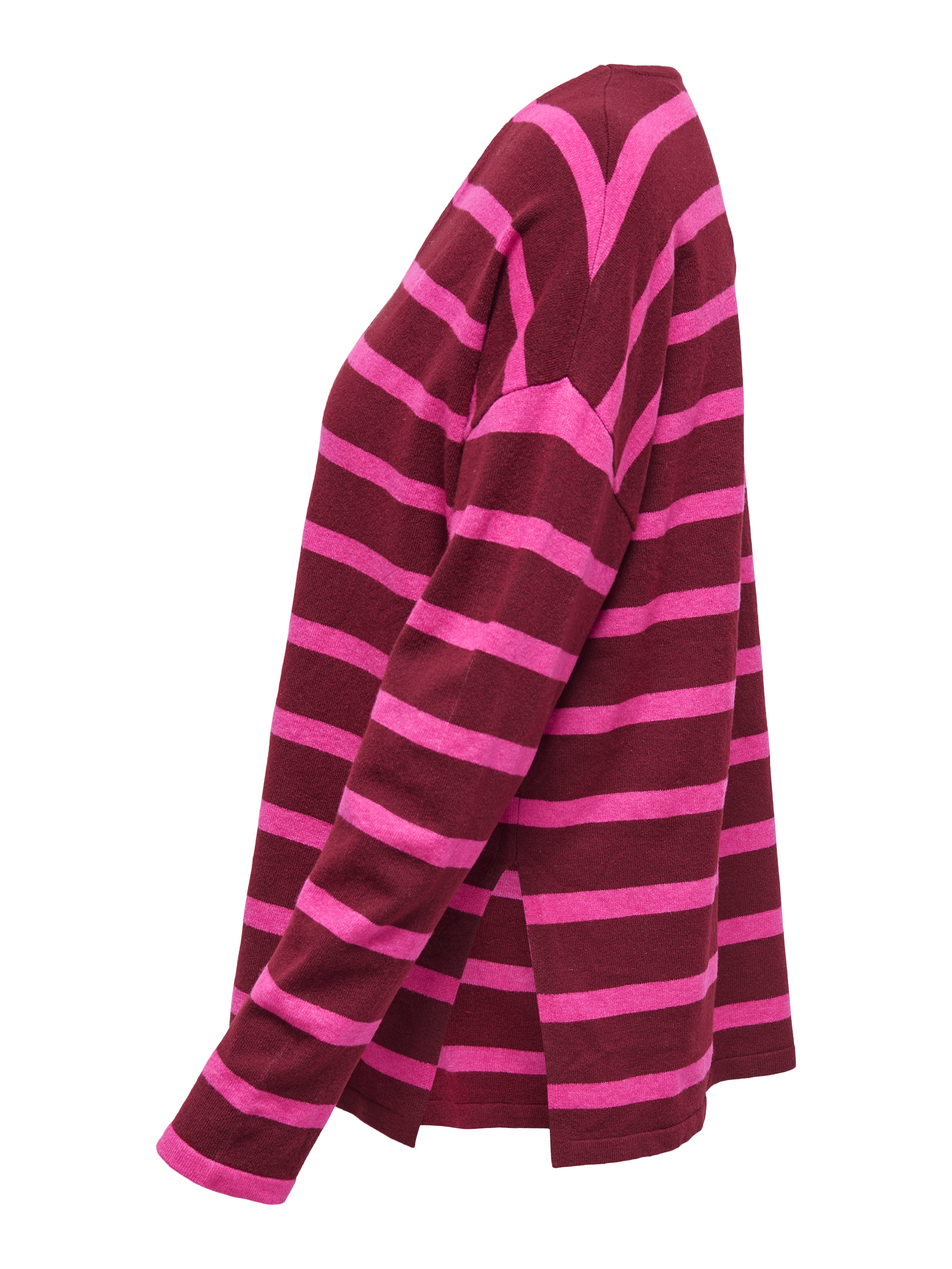 ONLY Strickpullover »ONLAMALIO LIFE LS V-NECK KNT«