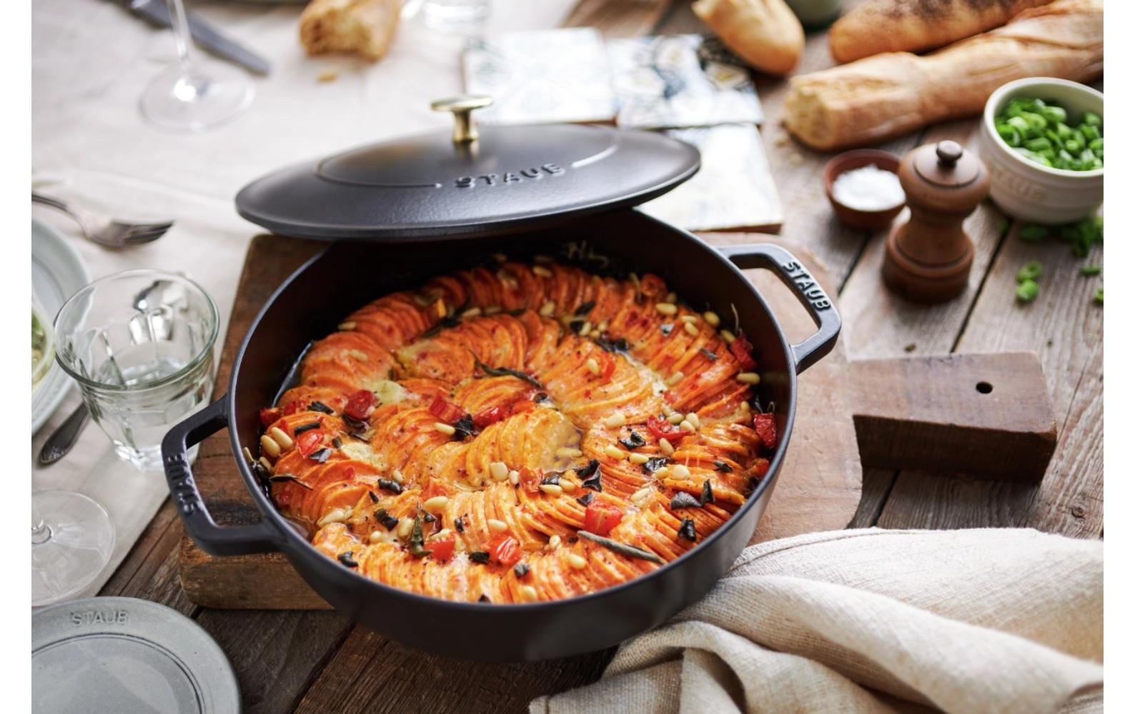 STAUB Rôtissoire »Chistera 28 cm, 3,7 l«