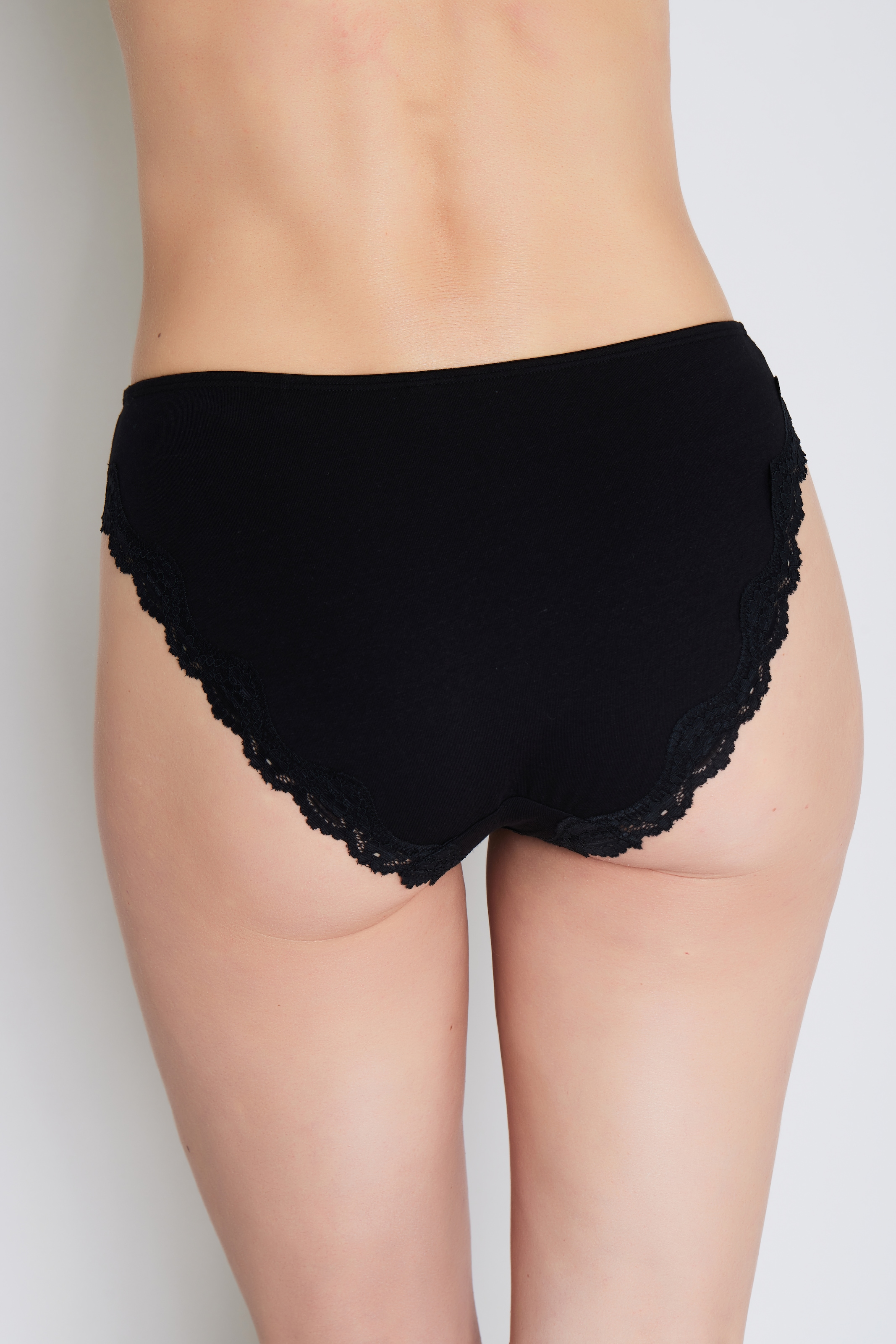 JOOP! Slip »Multipack« 3er Pack,  mit elegantem Spitzenabschluss