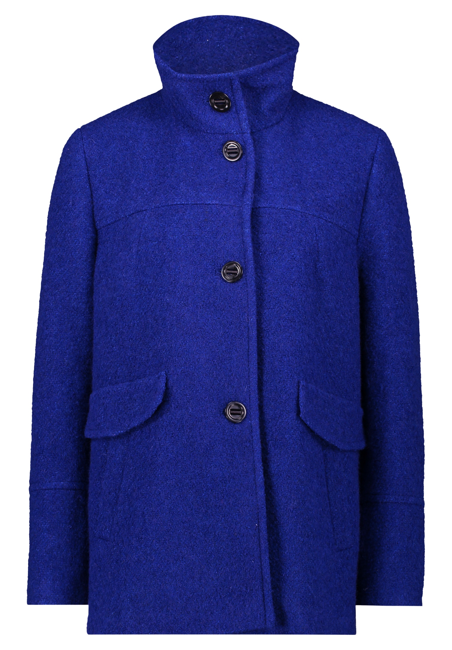 Gil Bret Wolljacke ohne Kapuze mit Stehkragen