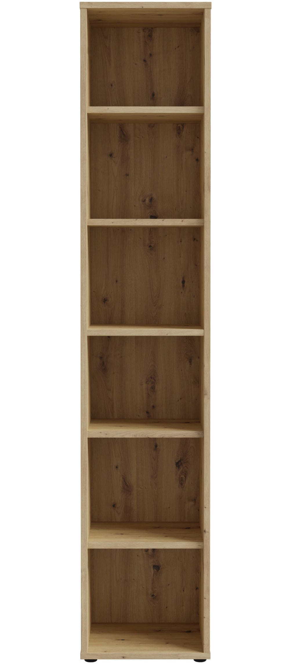 FORTE Étagère à dossiers »Goldsboro« avec 6 compartiments ouverts, largeurs variées, hauteur 226,5 cm