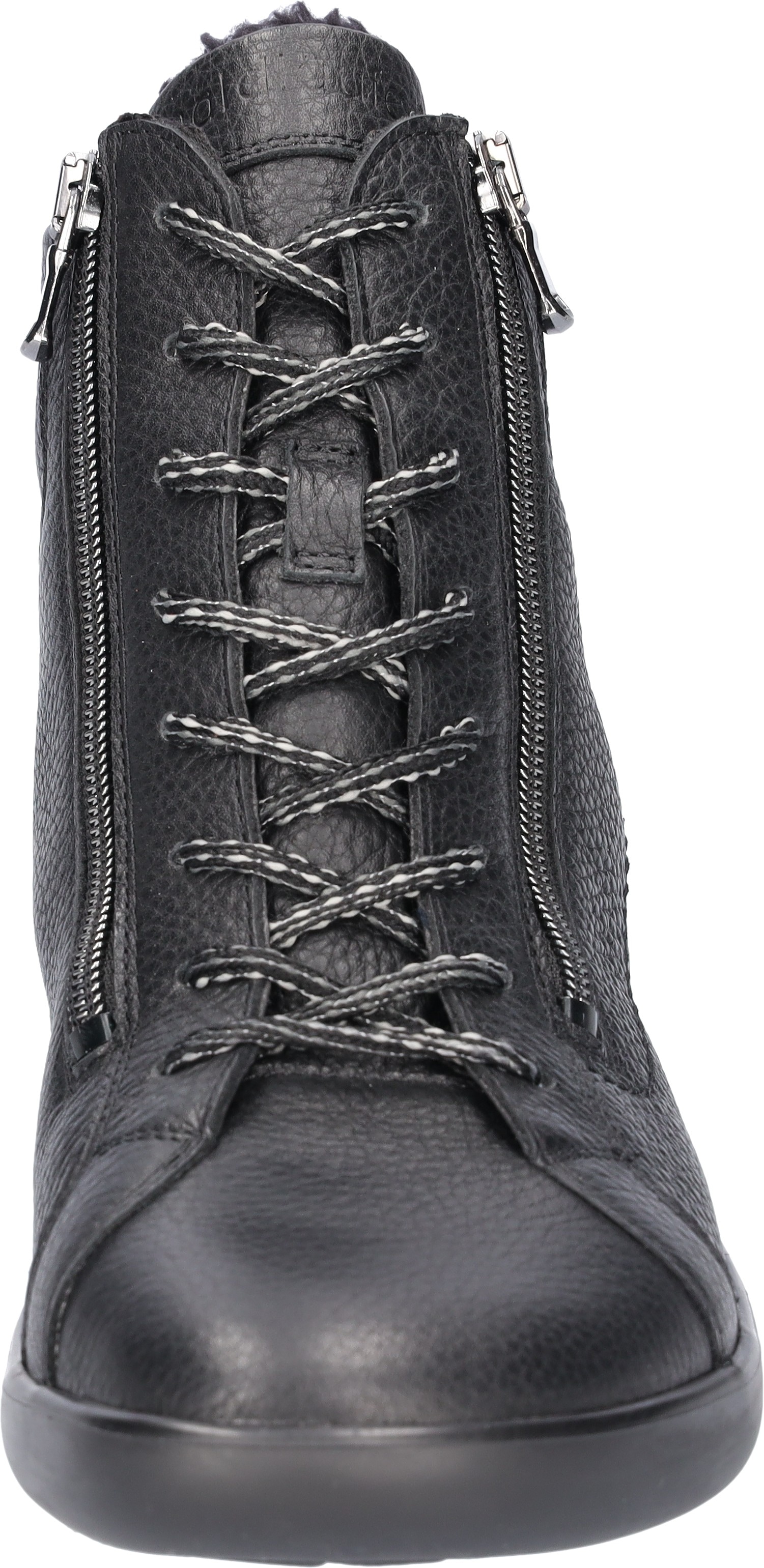 Waldläufer Sneakerboots »H-CLOE«  Schnürboots, Bequemschuh, Reissverschlüsse, in Komfortweite H