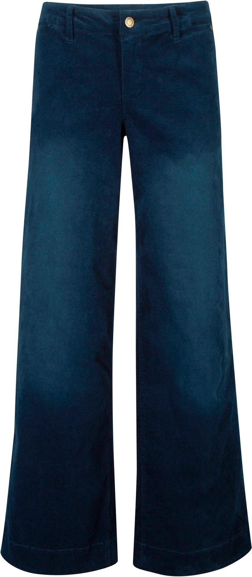 bonprix Cordhose »Stretch-Cordhose, Wide«  aus Baumwolle und Elasthan, Loose Fit, ausgestelltes Bein