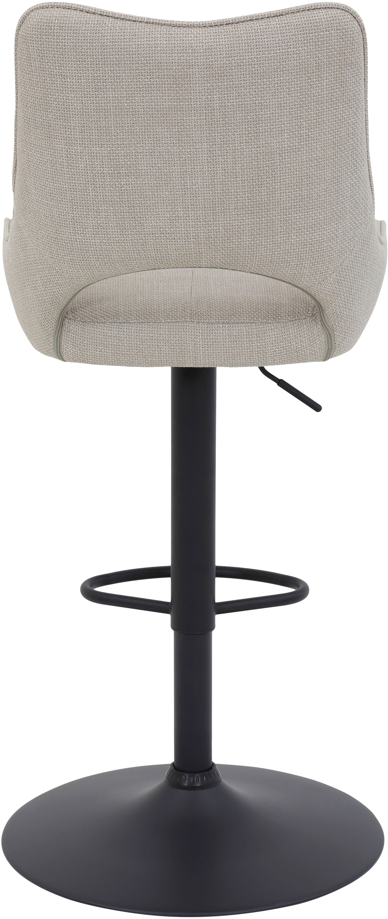 HELA Tabouret de bar »ROCKPORT« Set,  drehbar,höhenverstellbar,Gasdruckfeder,Rückenausschnitt,Tellerfuss