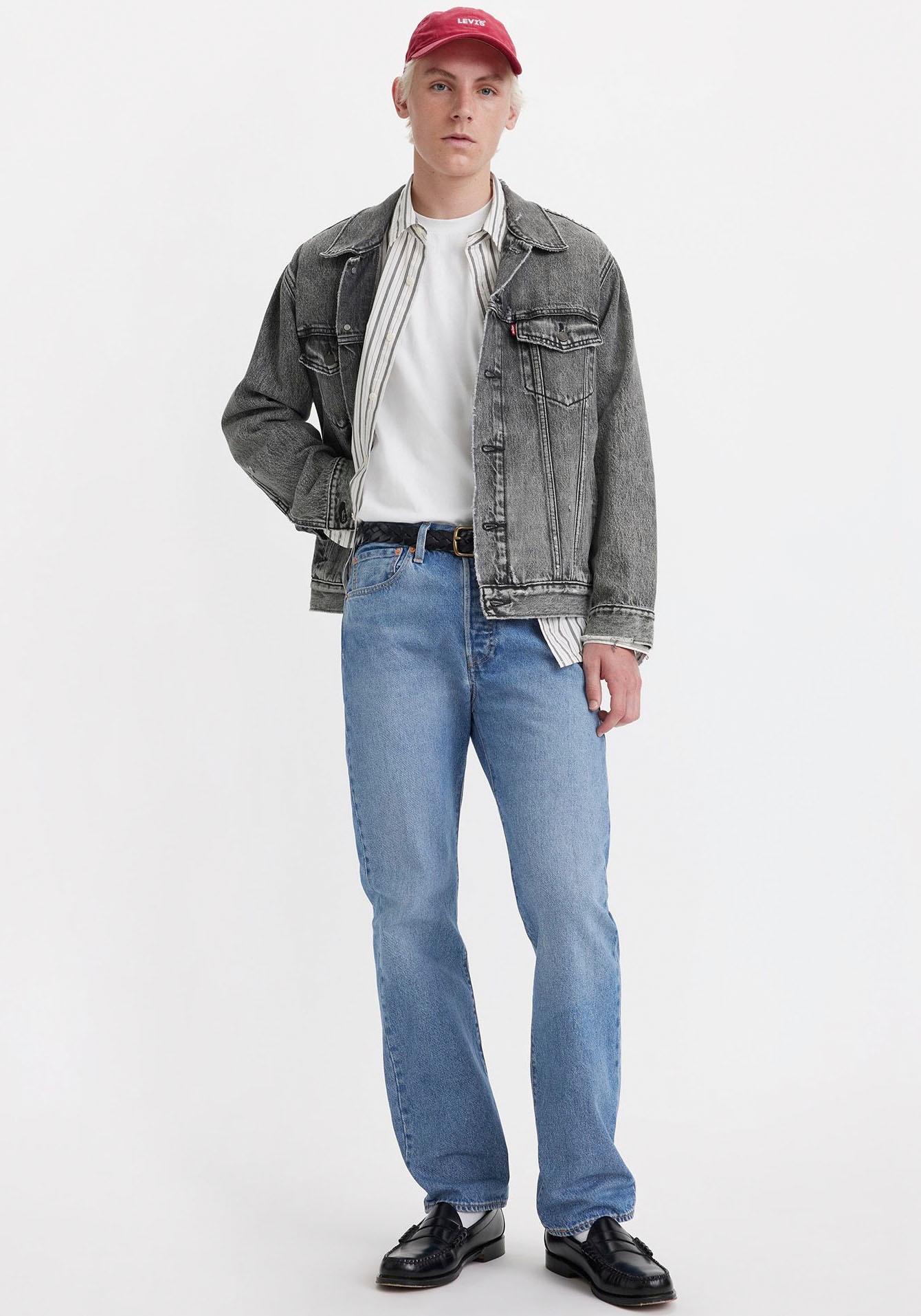 Levi's® Straight-Jeans »501 LEVI'S ORIGINAL« mit Markenlabel