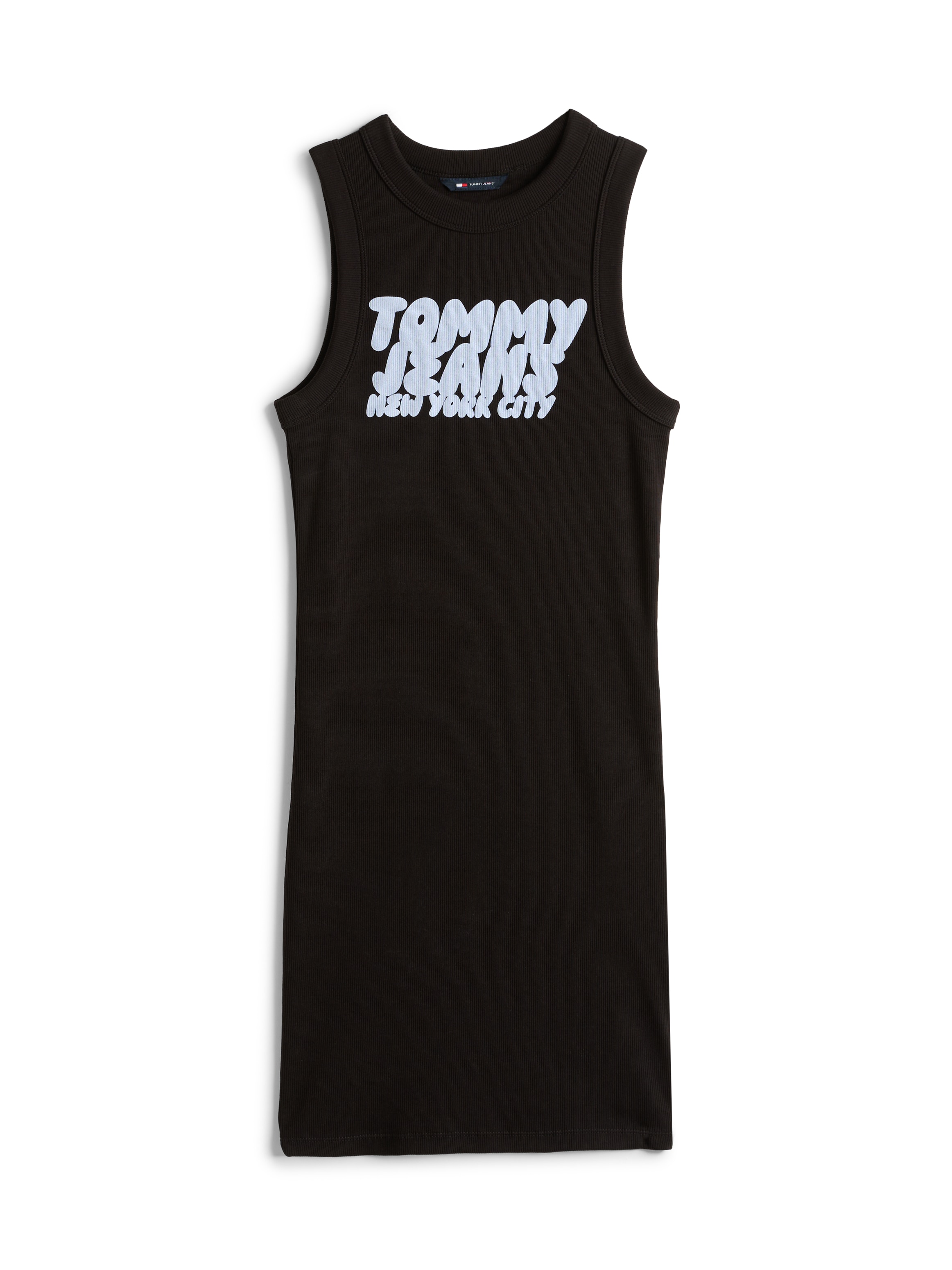 Tommy Jeans Minikleid »TJW TJ BUBBLE TANK DRESS« mit Logodruck