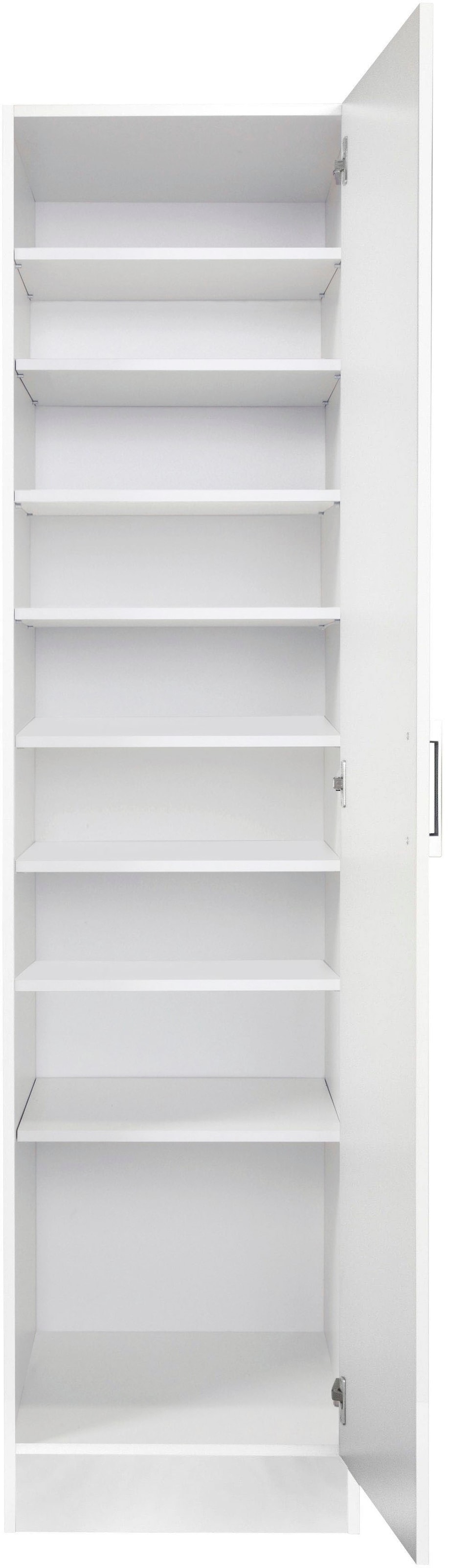 KOCHSTATION Armoire à provisions »KS-Toronto« largeur 50 cm, avec 8 étagères