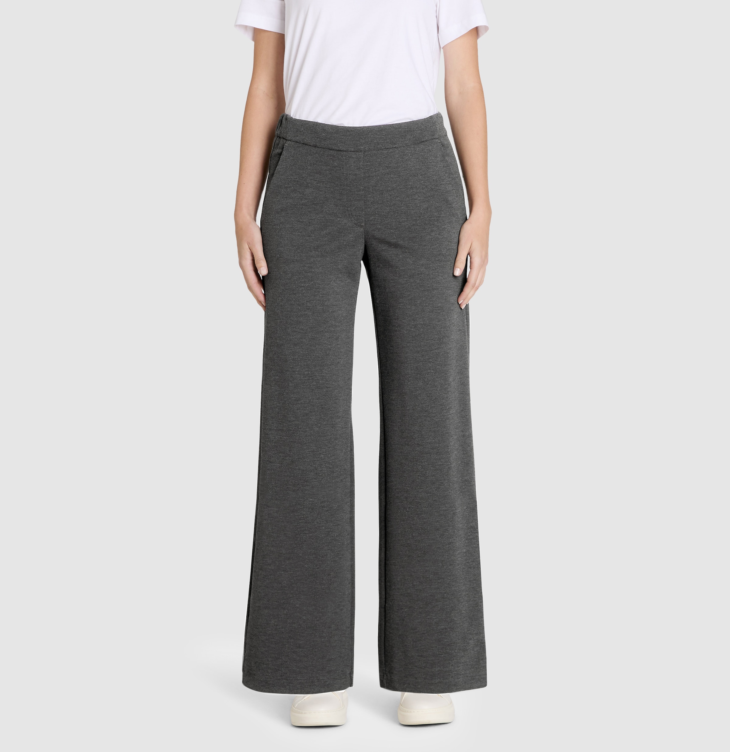 MAC Pantalon bootcut »CHIARA«  Bootcut-Form in figurbetonter Form