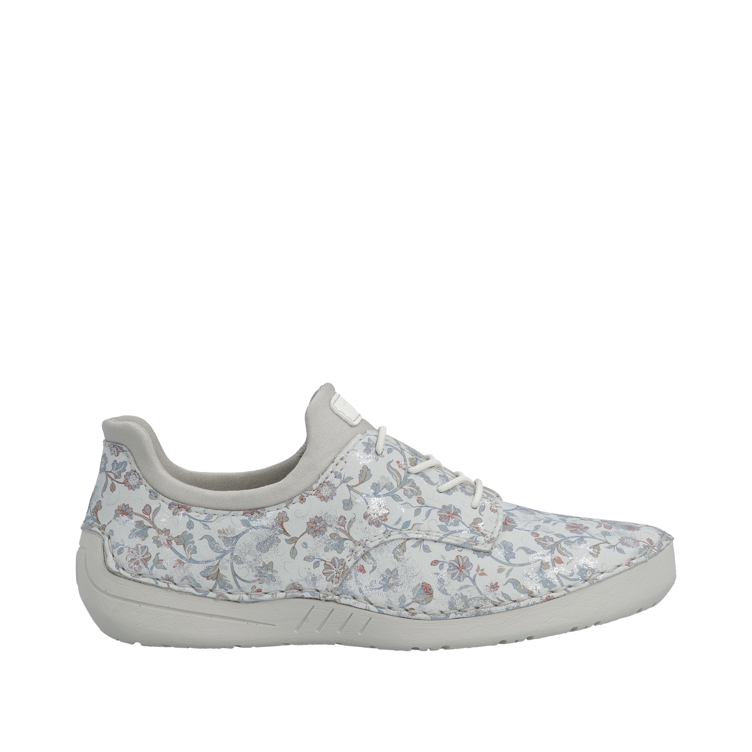 Rieker Baskets slip-on  Mocassin, chaussure basse, chaussure de loisirs avec motif floral