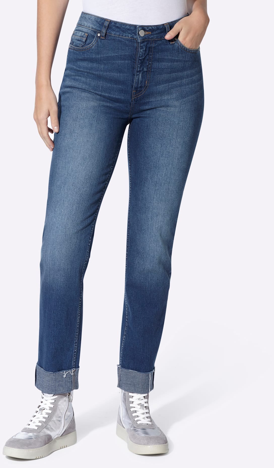 heine Jeans à 5 poches 1