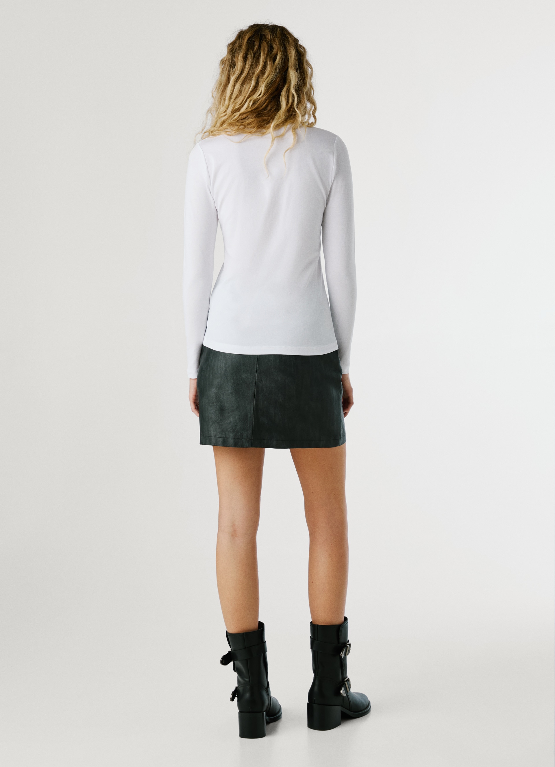 Pepe Jeans T-shirt à manches longues »NEW VIRGINA L/S« avec impression logo