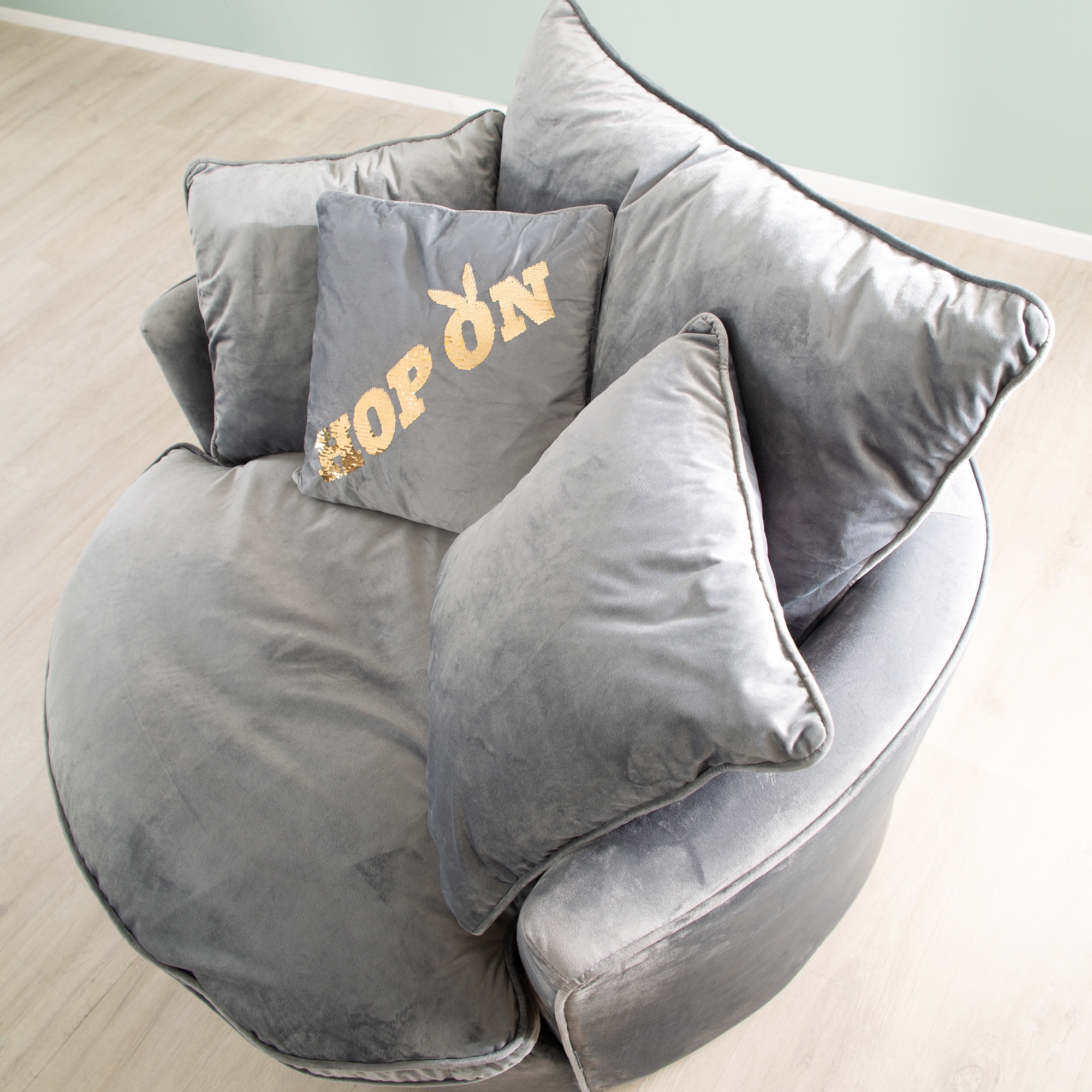 PLAYBOY Fauteuil pivotant »Eloise«