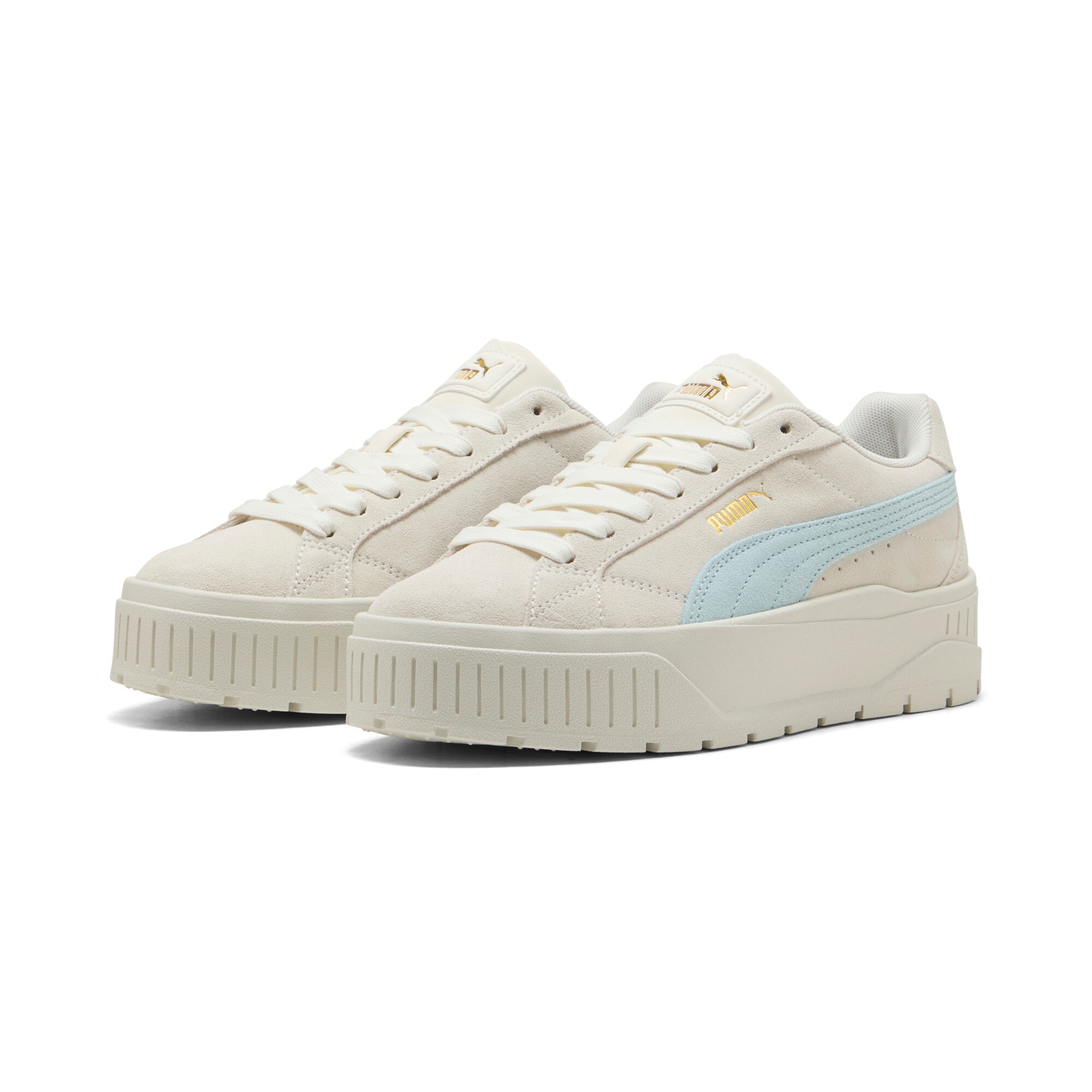 PUMA Sneaker »KARMEN II«  mit markanter Plateausohle, robuste Gummilaufsohle