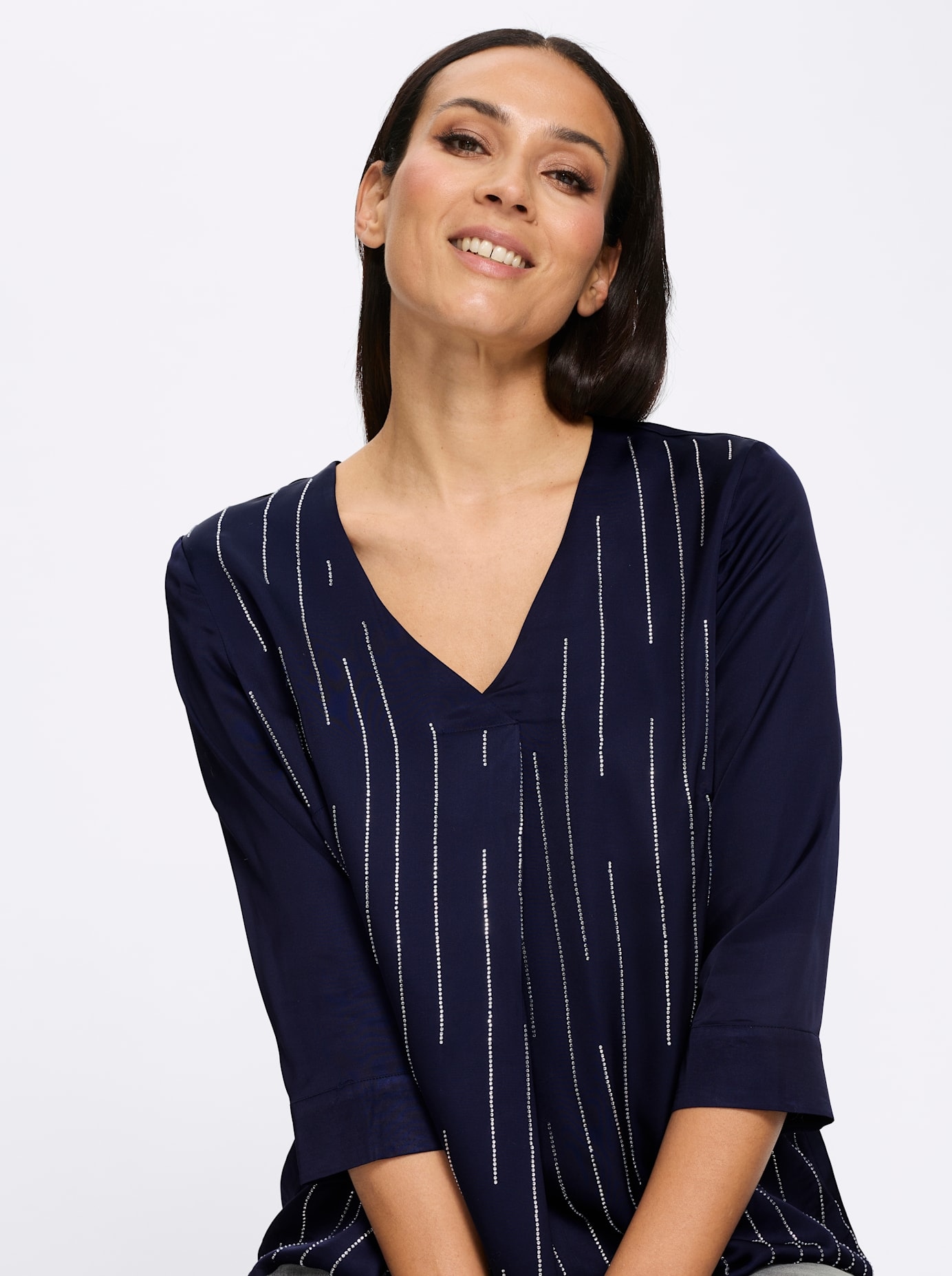 heine Chemise en satin