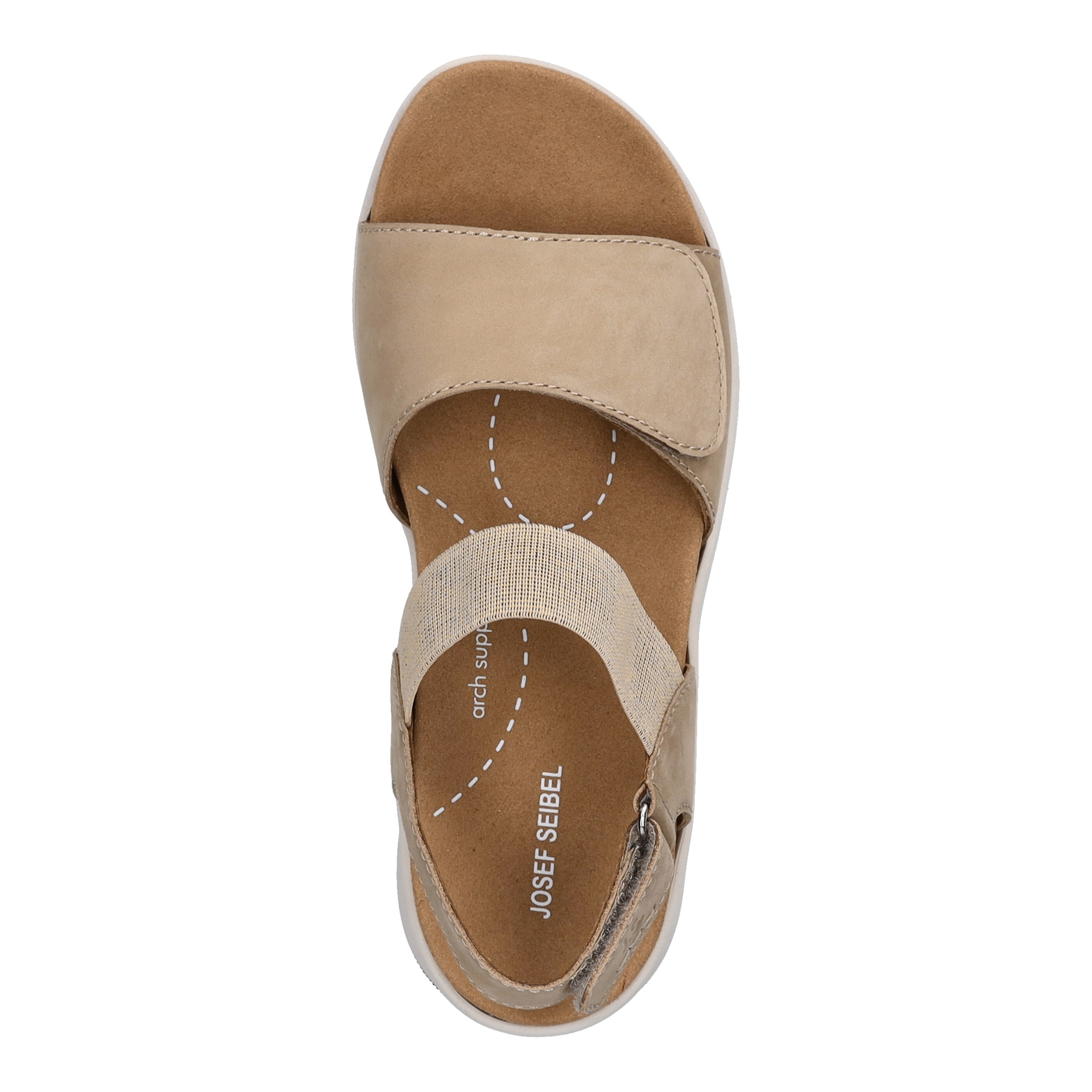 Josef Seibel Sandale »Estelle 13«  Chaussure d'été, chaussure confort avec fermetures velcro pratiques, largeur G